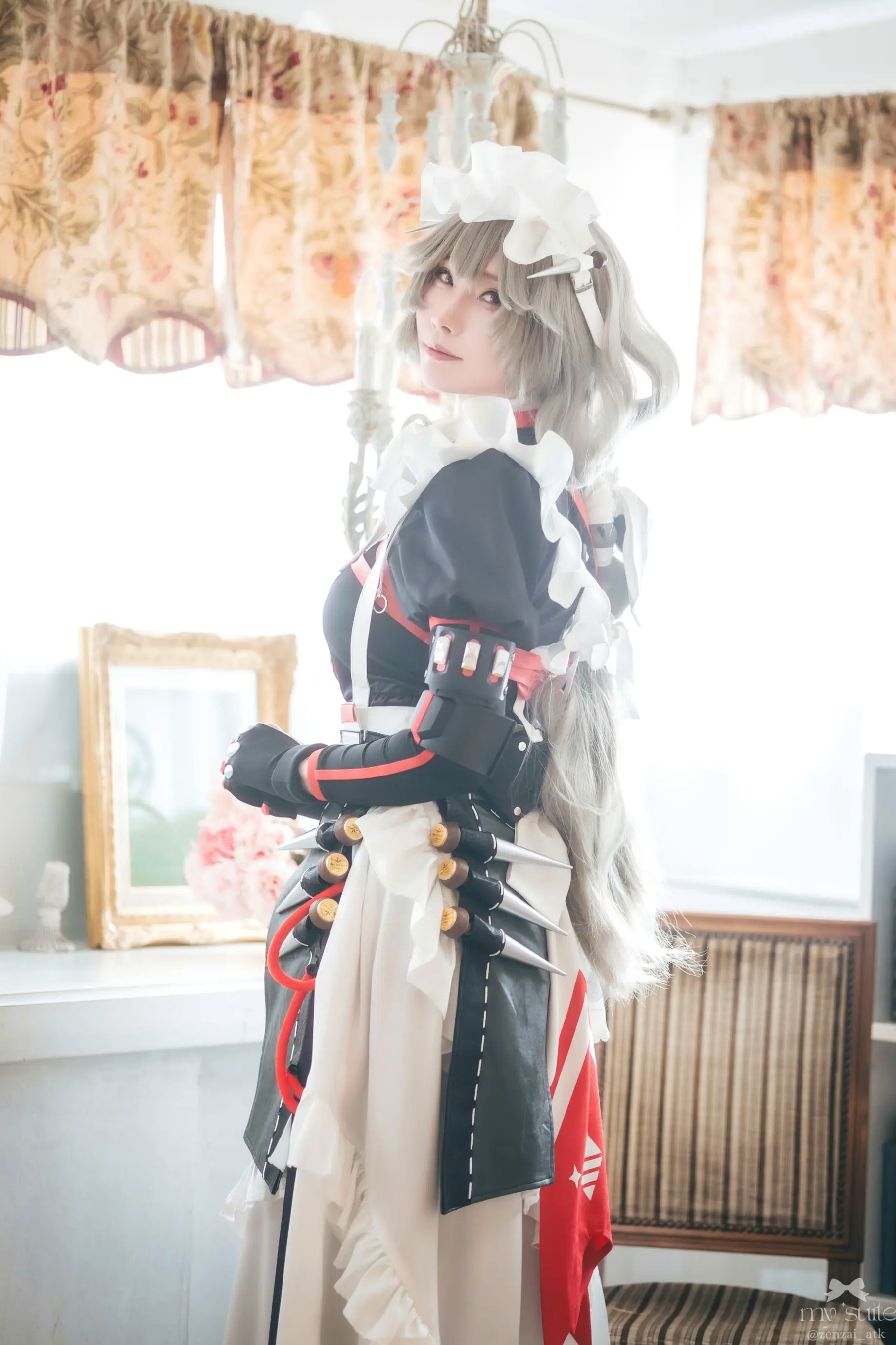 (Cosplay) [my suite] Atsuki あつき - Suite Zone Zero4 绝区零可琳哥特女仆性感私房 [456P]