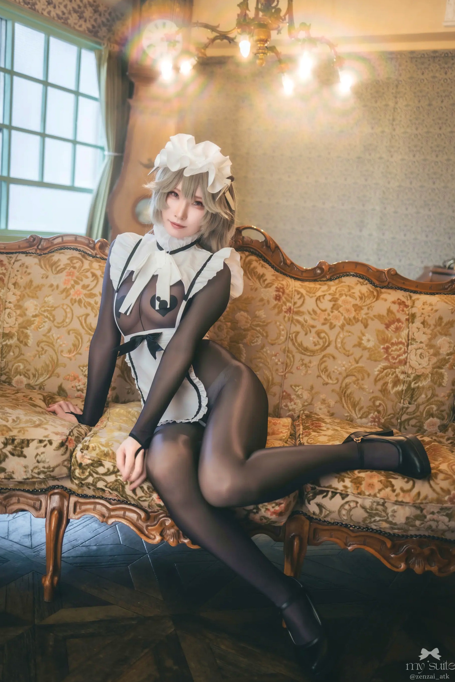 (Cosplay) [my suite] Atsuki あつき - Suite Zone Zero4 绝区零可琳哥特女仆性感私房 [456P]
