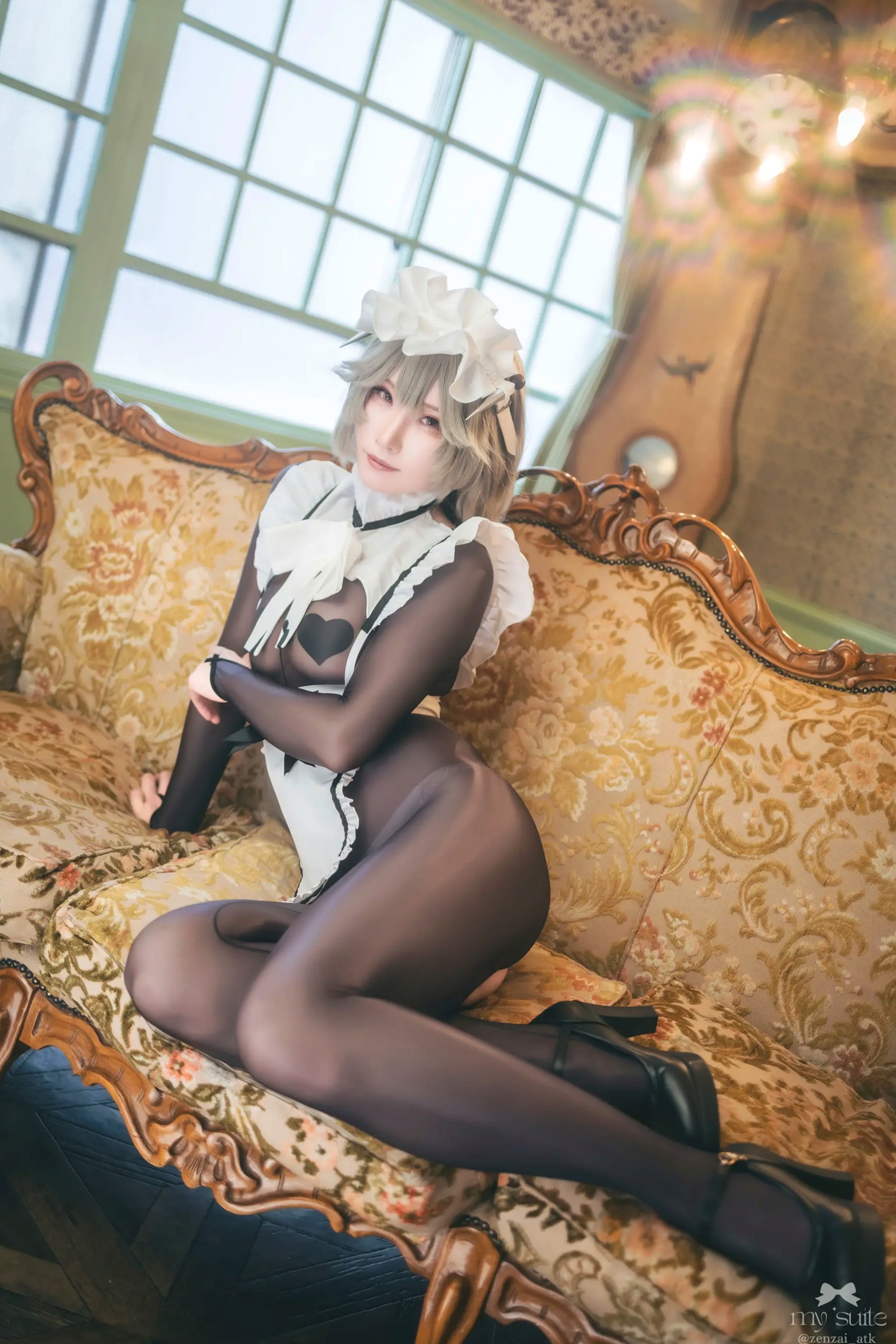 (Cosplay) [my suite] Atsuki あつき - Suite Zone Zero4 绝区零可琳哥特女仆性感私房 [456P]