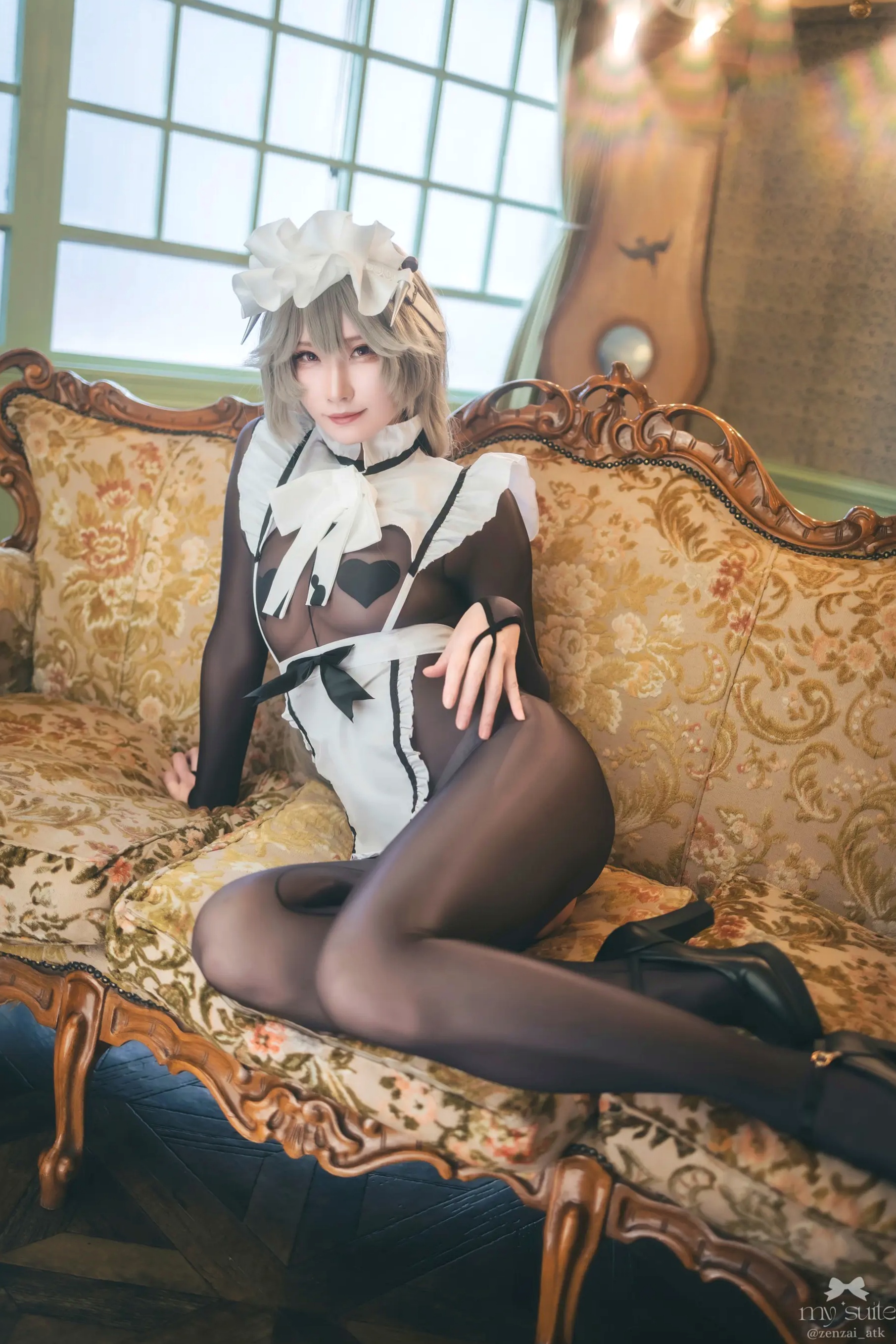 (Cosplay) [my suite] Atsuki あつき - Suite Zone Zero4 绝区零可琳哥特女仆性感私房 [456P]