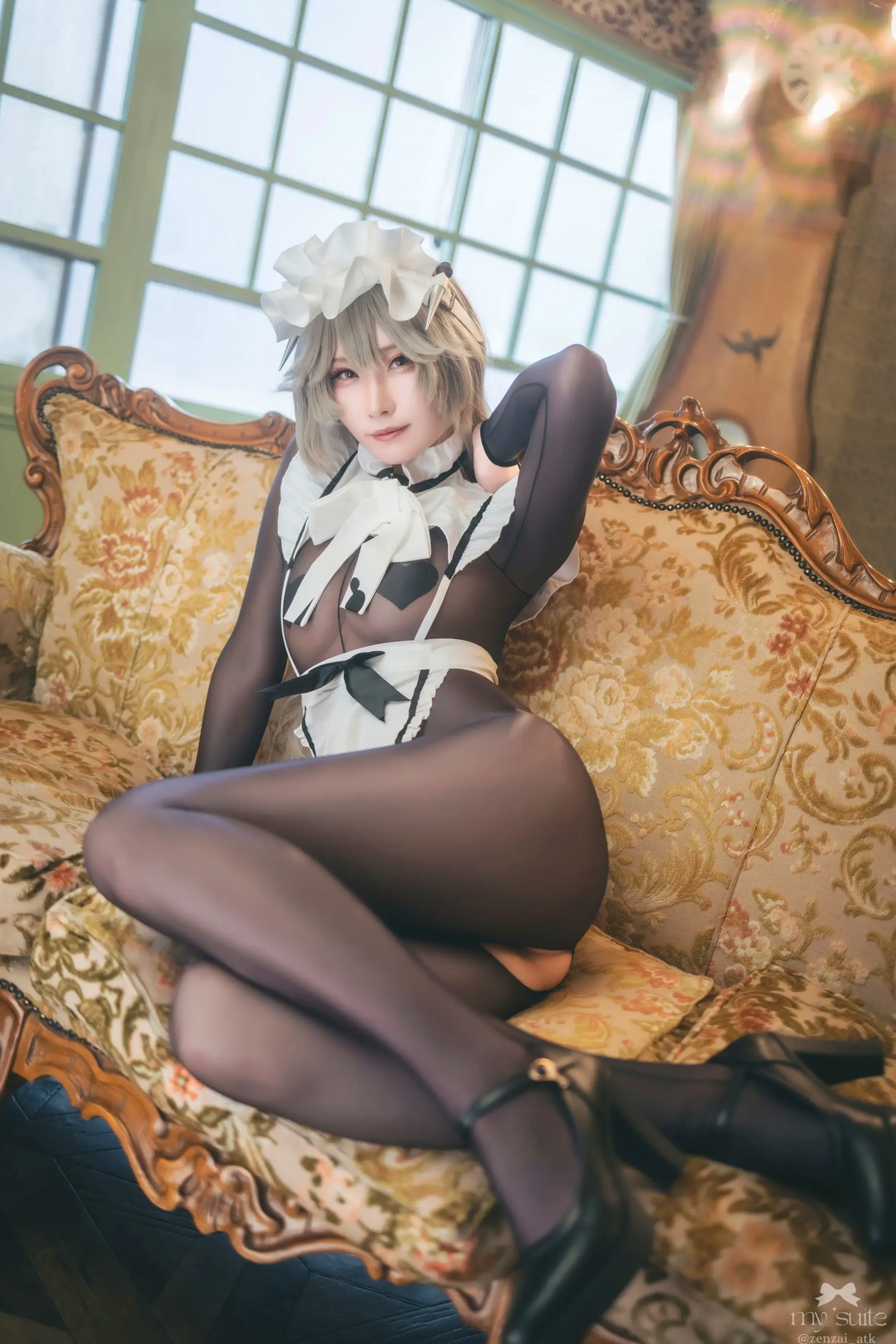 (Cosplay) [my suite] Atsuki あつき - Suite Zone Zero4 绝区零可琳哥特女仆性感私房 [456P]