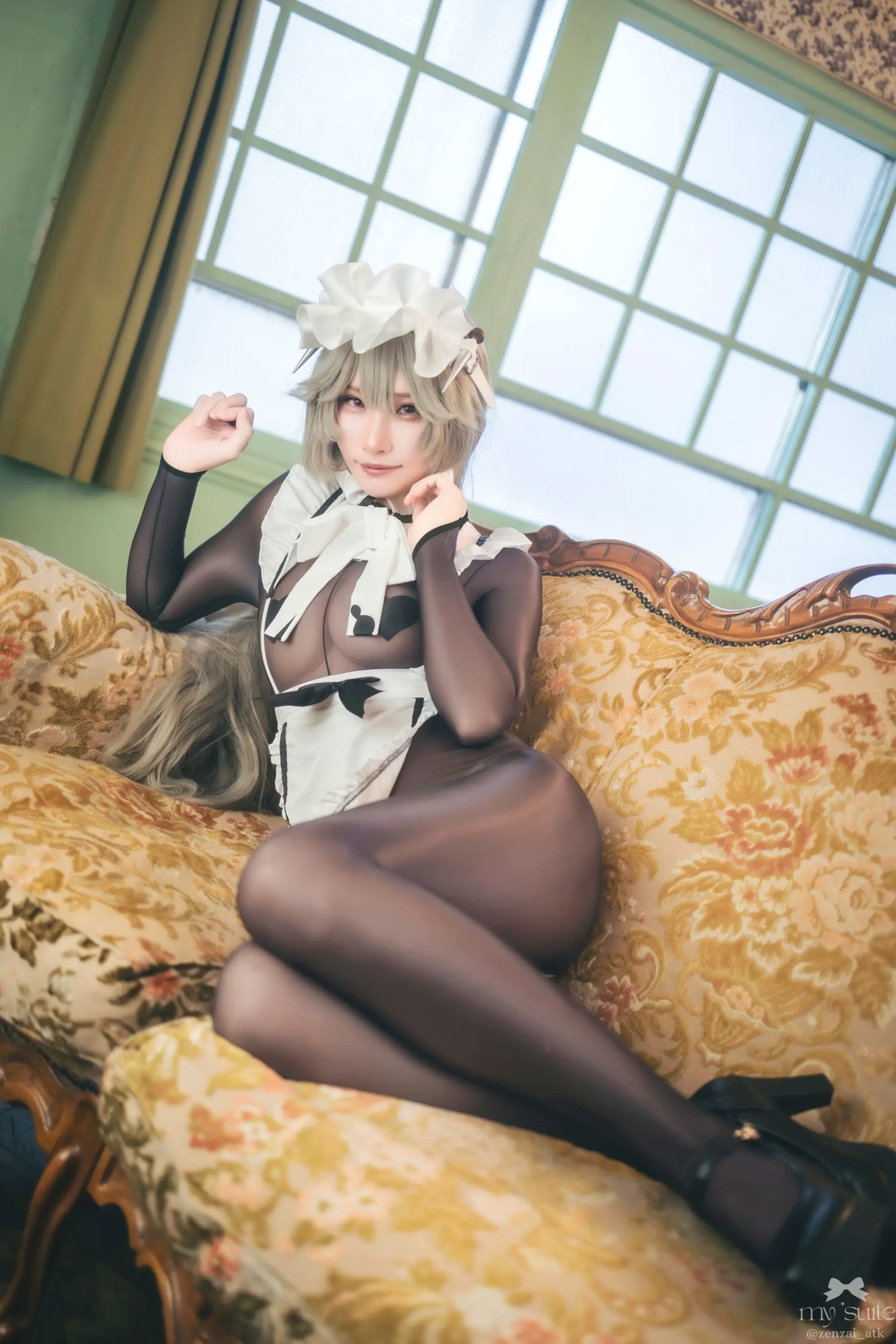 (Cosplay) [my suite] Atsuki あつき - Suite Zone Zero4 绝区零可琳哥特女仆性感私房 [456P]