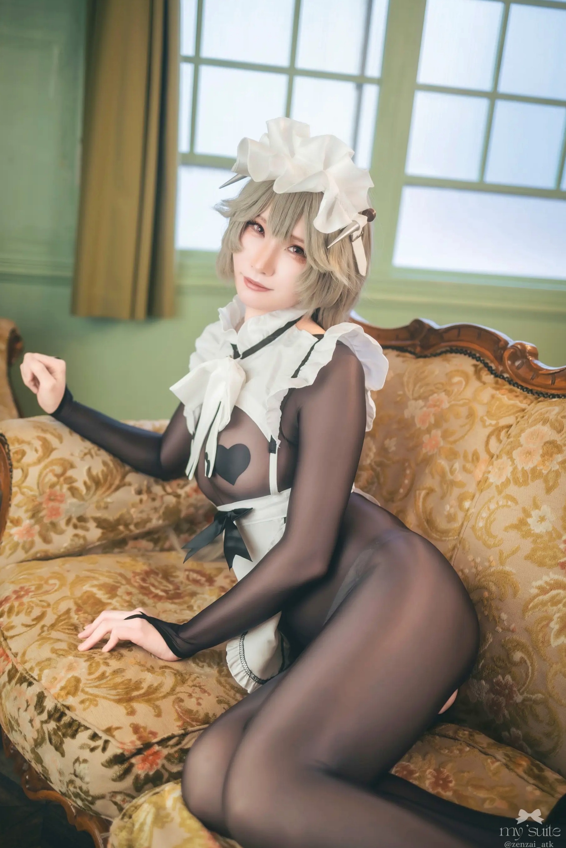 (Cosplay) [my suite] Atsuki あつき - Suite Zone Zero4 绝区零可琳哥特女仆性感私房 [456P]