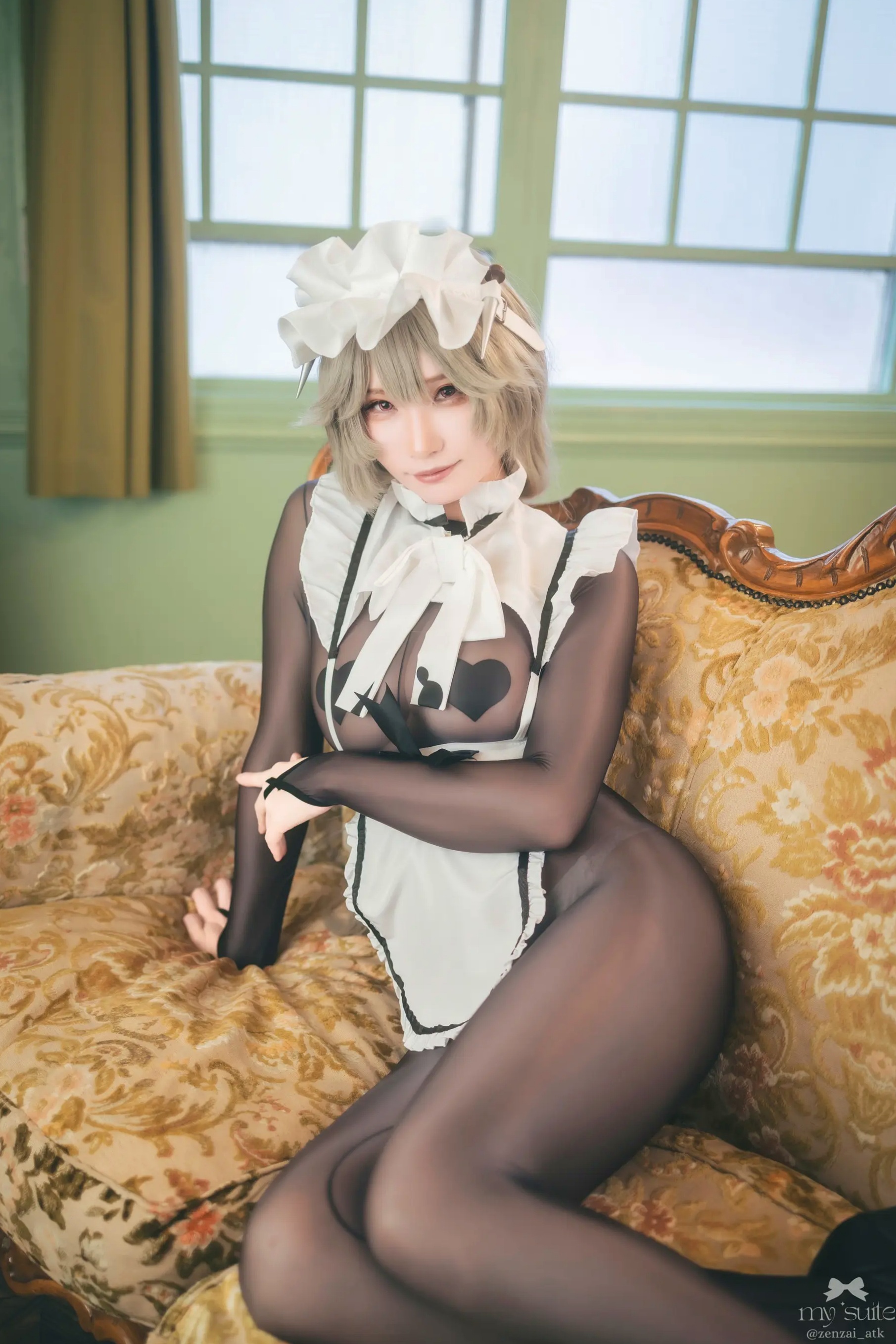 (Cosplay) [my suite] Atsuki あつき - Suite Zone Zero4 绝区零可琳哥特女仆性感私房 [456P]