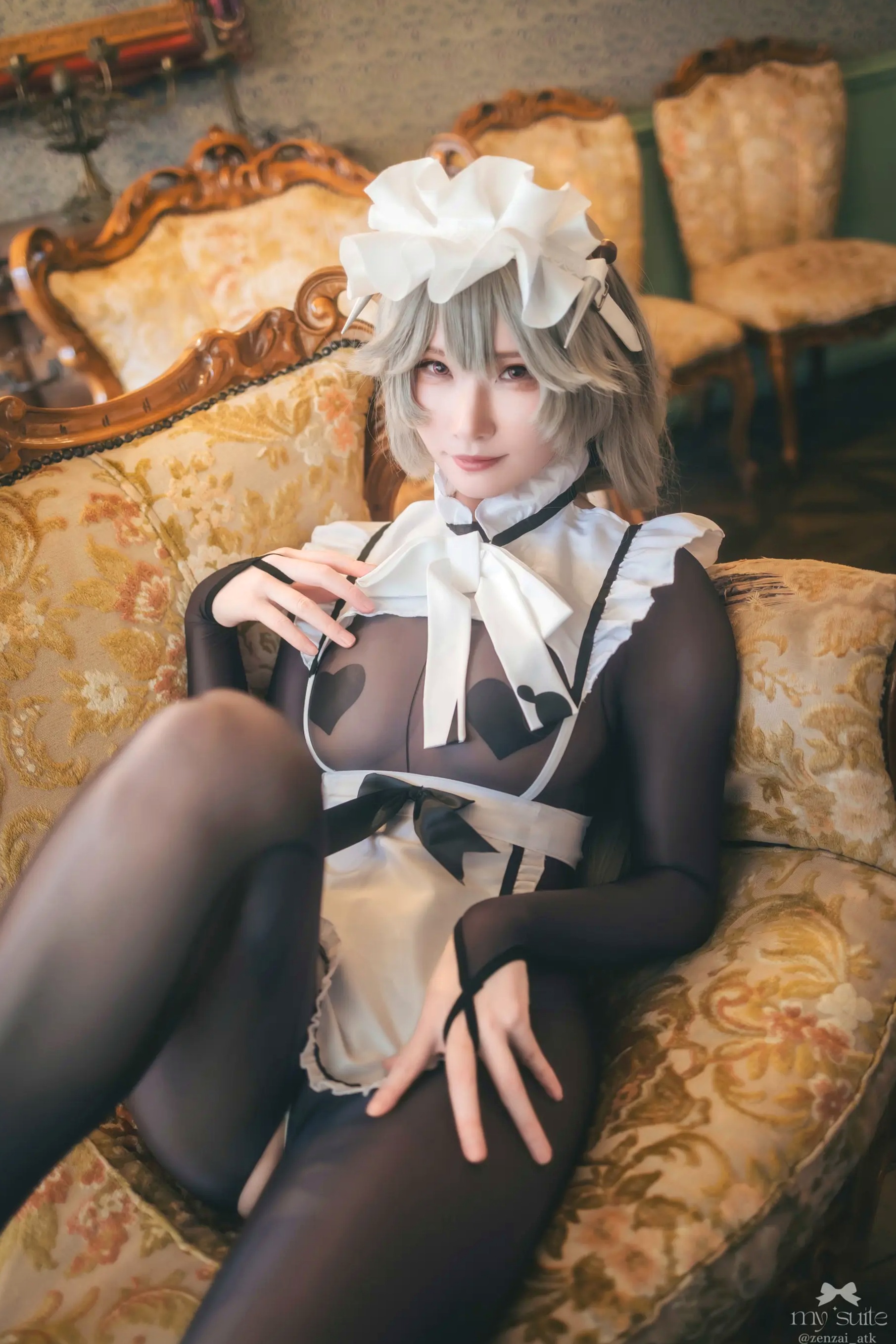 (Cosplay) [my suite] Atsuki あつき - Suite Zone Zero4 绝区零可琳哥特女仆性感私房 [456P]