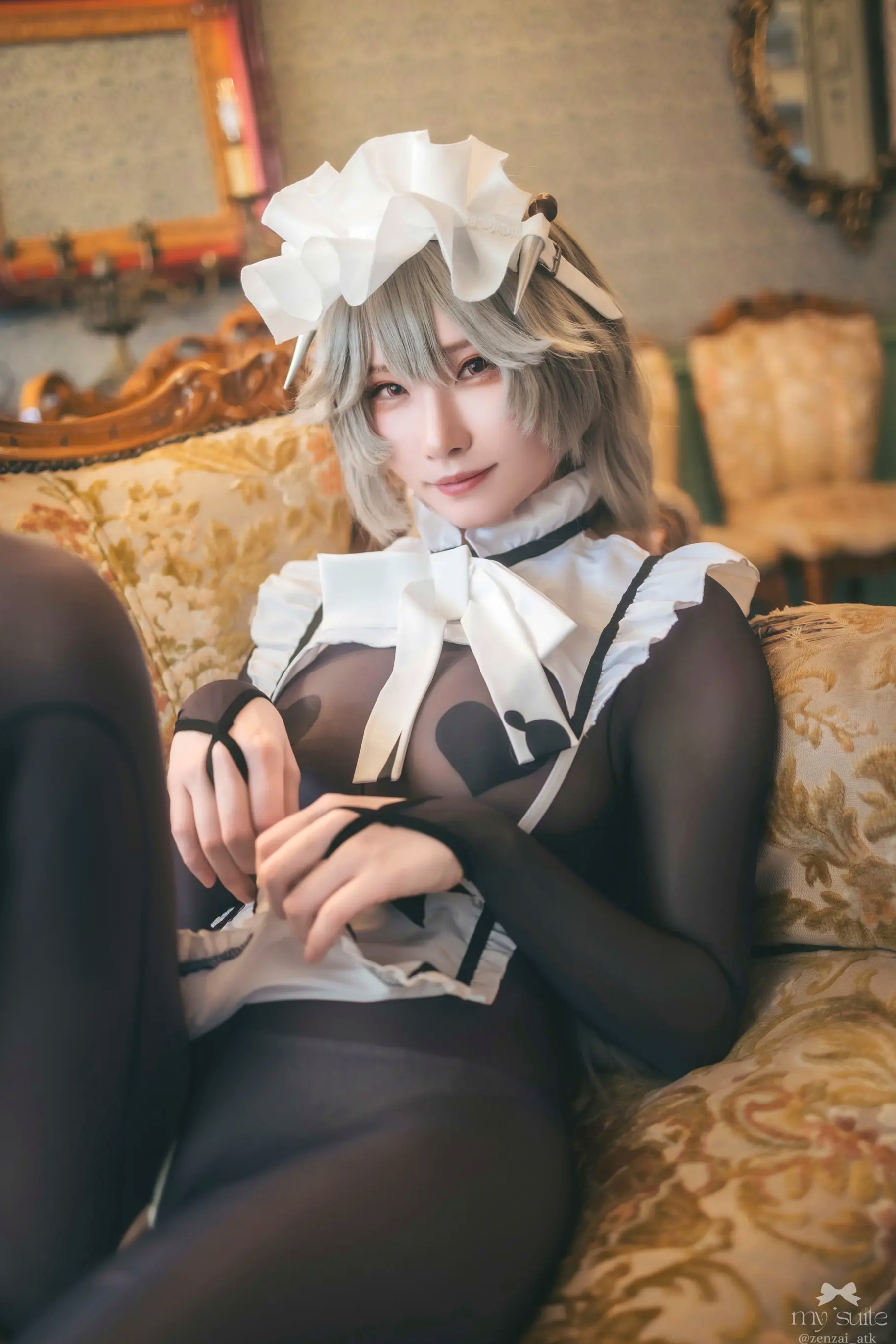 (Cosplay) [my suite] Atsuki あつき - Suite Zone Zero4 绝区零可琳哥特女仆性感私房 [456P]