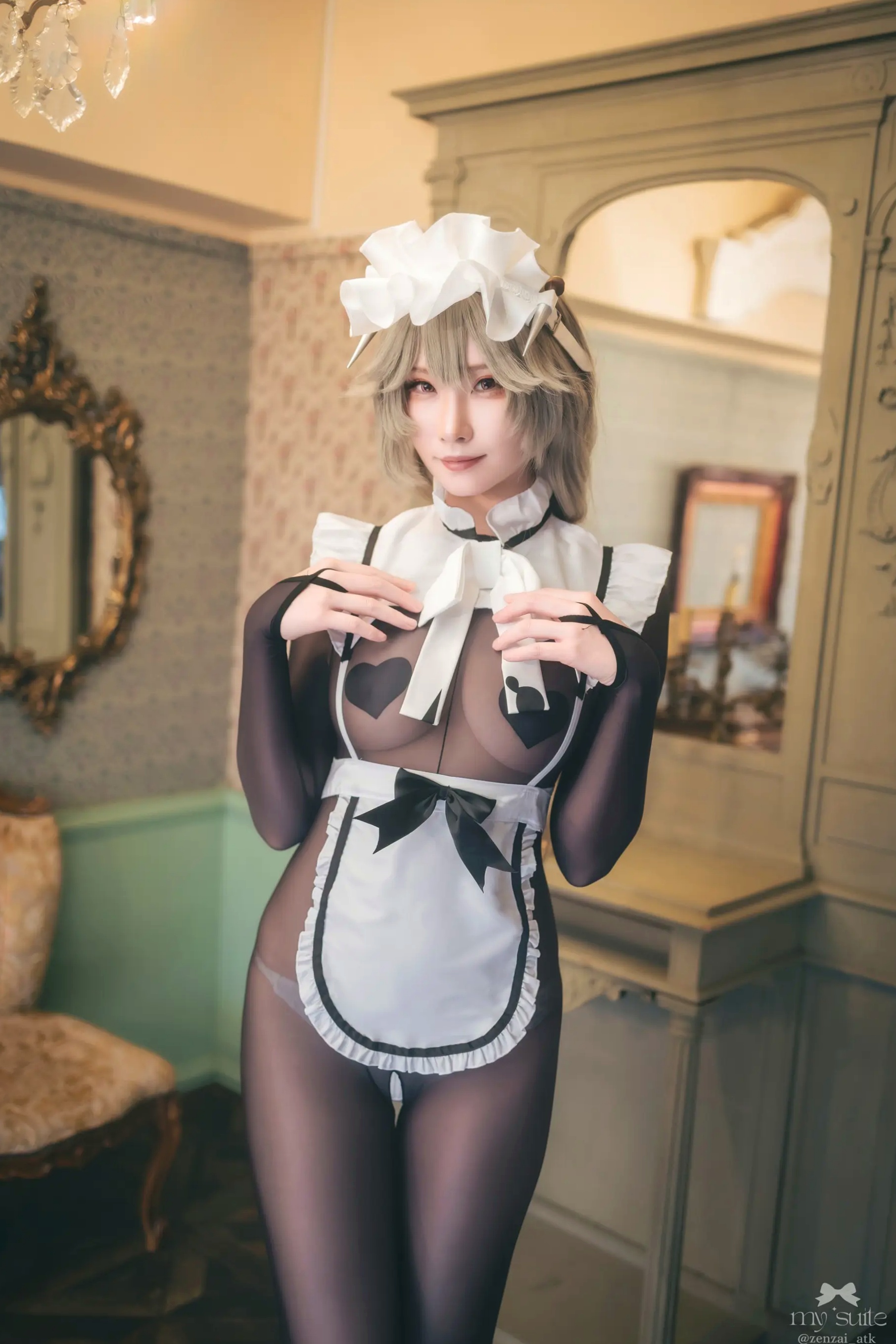 (Cosplay) [my suite] Atsuki あつき - Suite Zone Zero4 绝区零可琳哥特女仆性感私房 [456P]