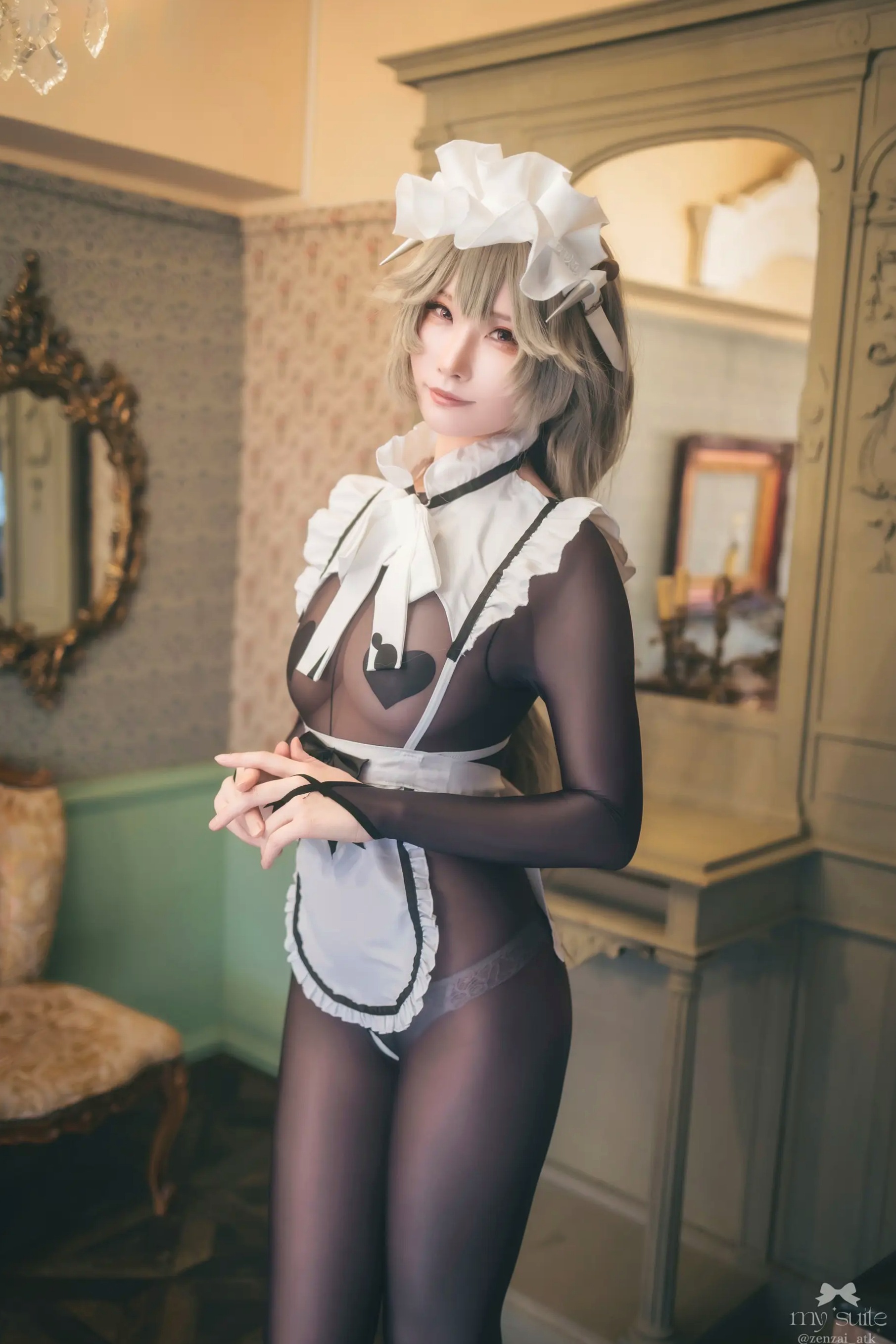 (Cosplay) [my suite] Atsuki あつき - Suite Zone Zero4 绝区零可琳哥特女仆性感私房 [456P]