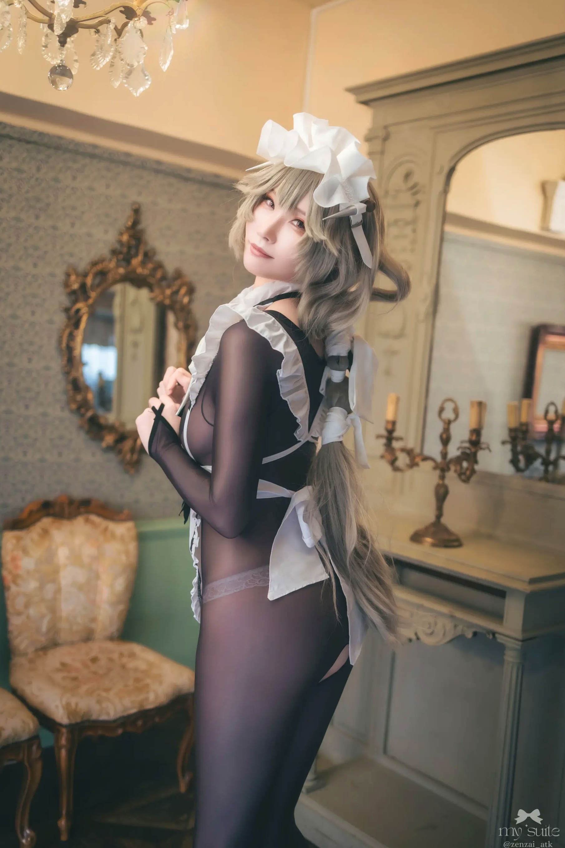 (Cosplay) [my suite] Atsuki あつき - Suite Zone Zero4 绝区零可琳哥特女仆性感私房 [456P]