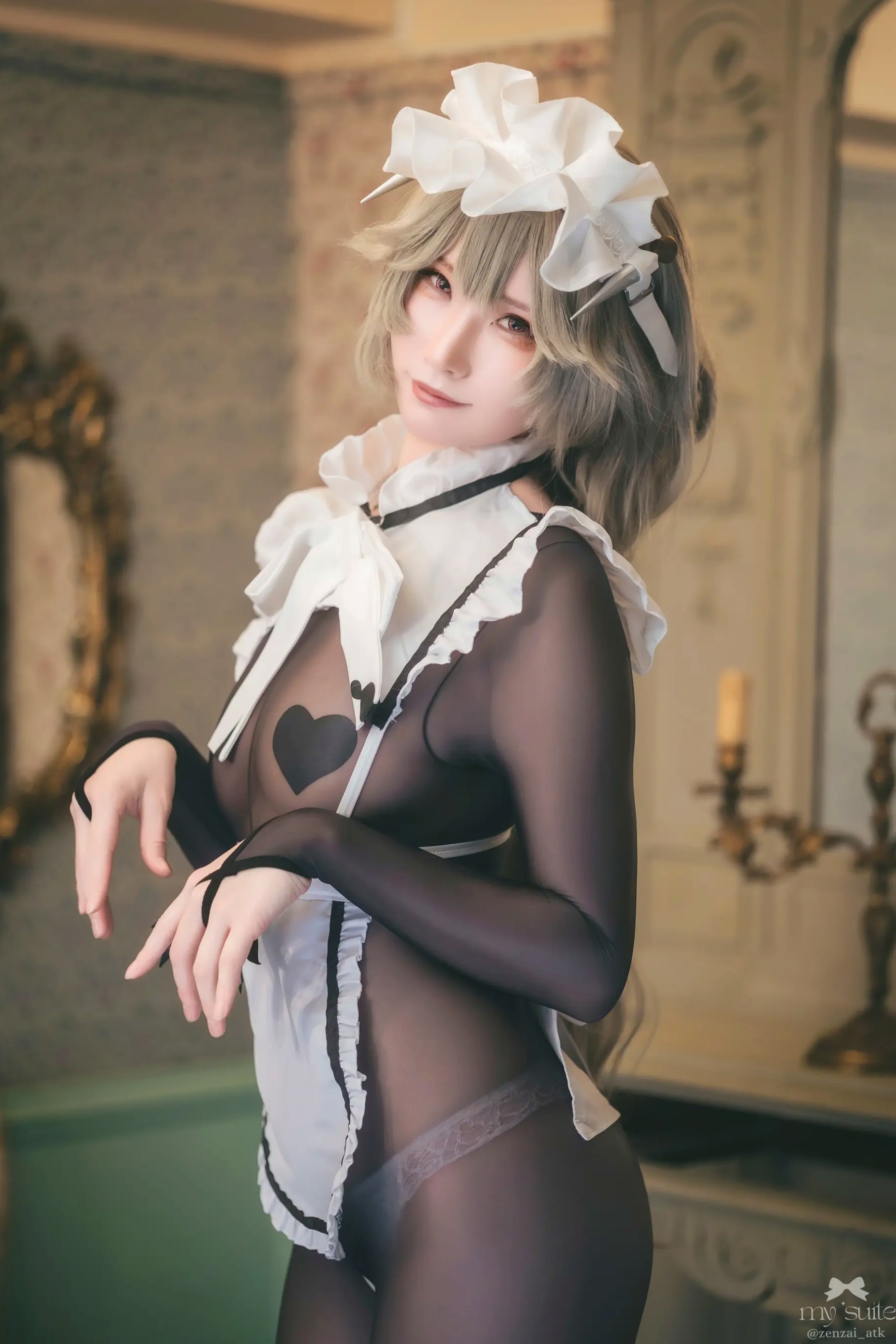 (Cosplay) [my suite] Atsuki あつき - Suite Zone Zero4 绝区零可琳哥特女仆性感私房 [456P]
