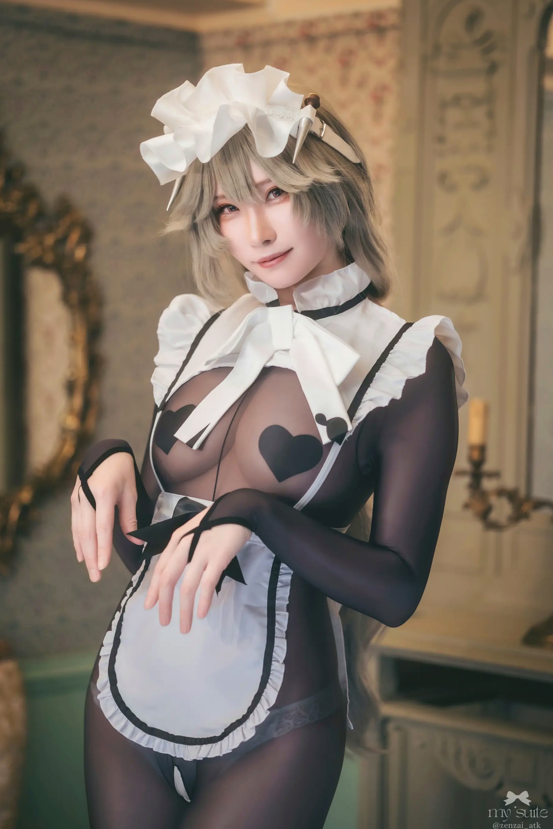 (Cosplay) [my suite] Atsuki あつき - Suite Zone Zero4 绝区零可琳哥特女仆性感私房 [456P]