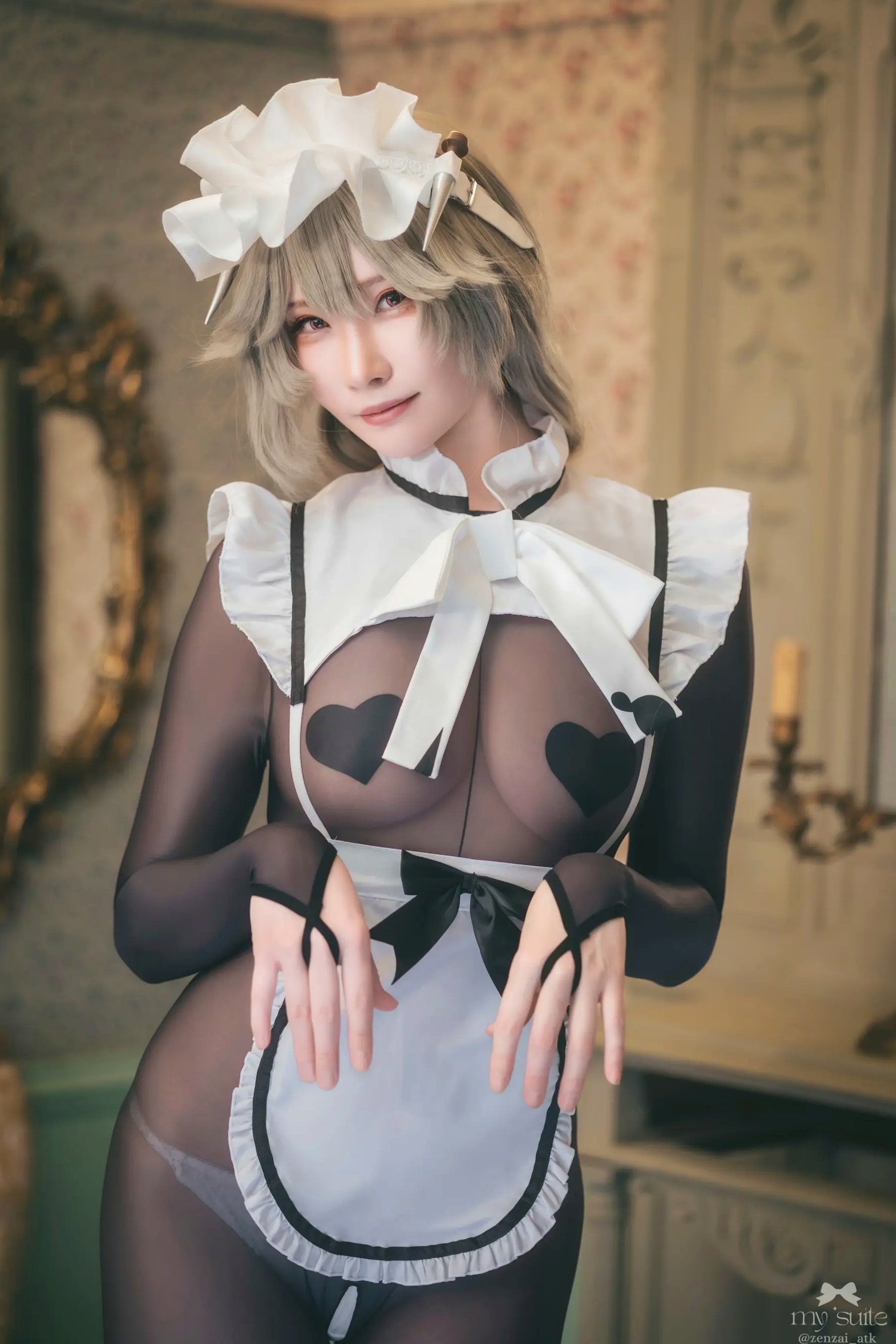 (Cosplay) [my suite] Atsuki あつき - Suite Zone Zero4 绝区零可琳哥特女仆性感私房 [456P]