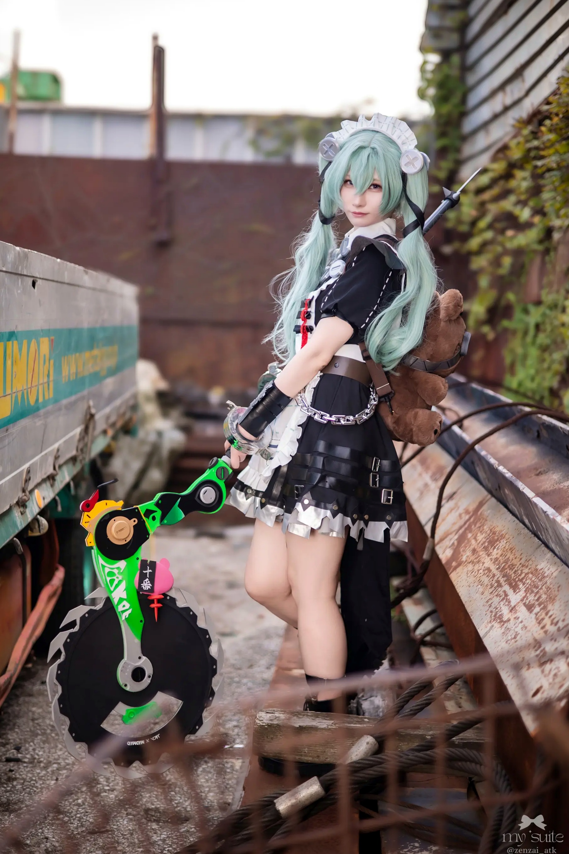 (Cosplay) [my suite] Atsuki あつき - Suite Zone Zero4 绝区零可琳哥特女仆性感私房 [456P]