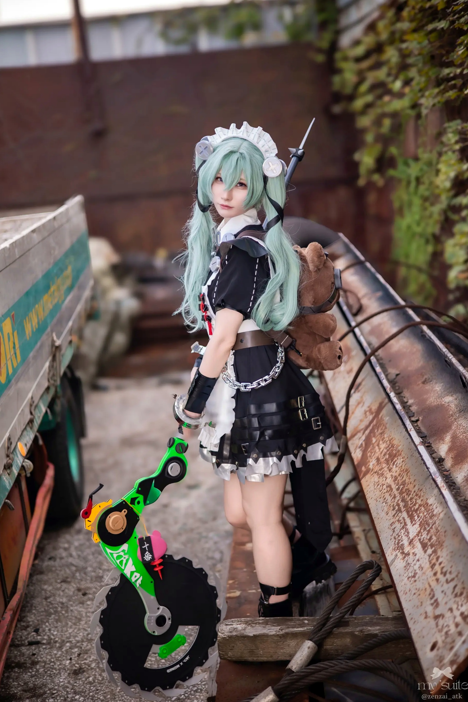 (Cosplay) [my suite] Atsuki あつき - Suite Zone Zero4 绝区零可琳哥特女仆性感私房 [456P]
