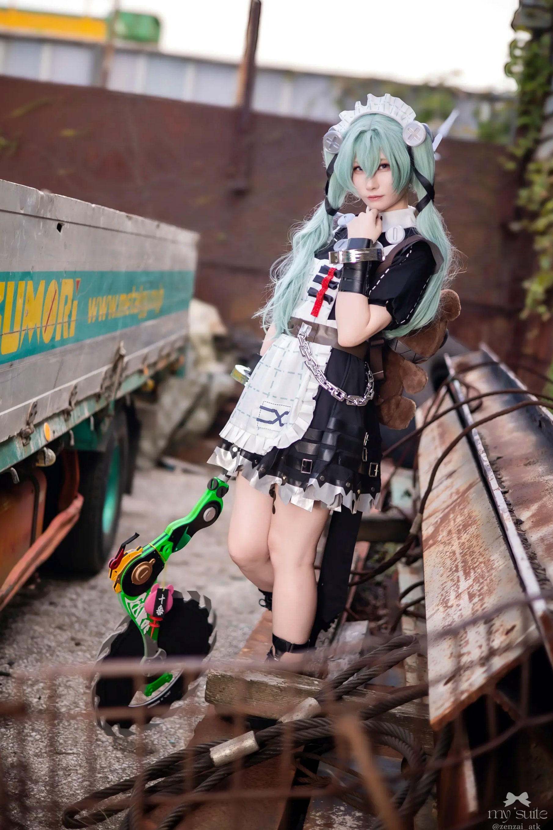 (Cosplay) [my suite] Atsuki あつき - Suite Zone Zero4 绝区零可琳哥特女仆性感私房 [456P]