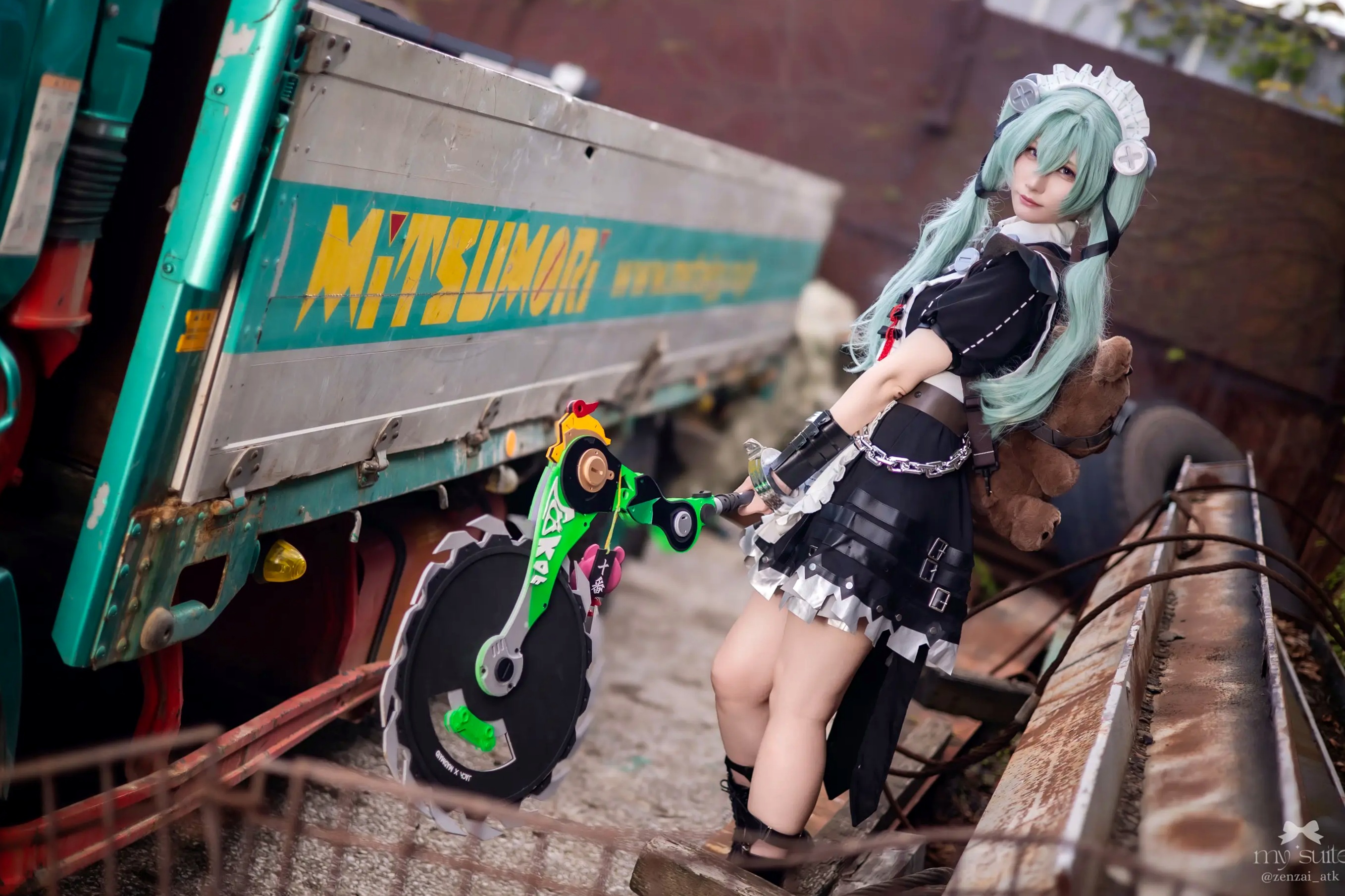 (Cosplay) [my suite] Atsuki あつき - Suite Zone Zero4 绝区零可琳哥特女仆性感私房 [456P]