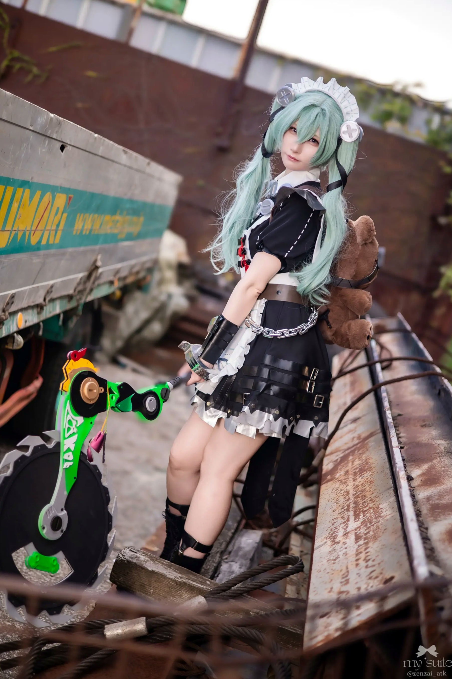 (Cosplay) [my suite] Atsuki あつき - Suite Zone Zero4 绝区零可琳哥特女仆性感私房 [456P]