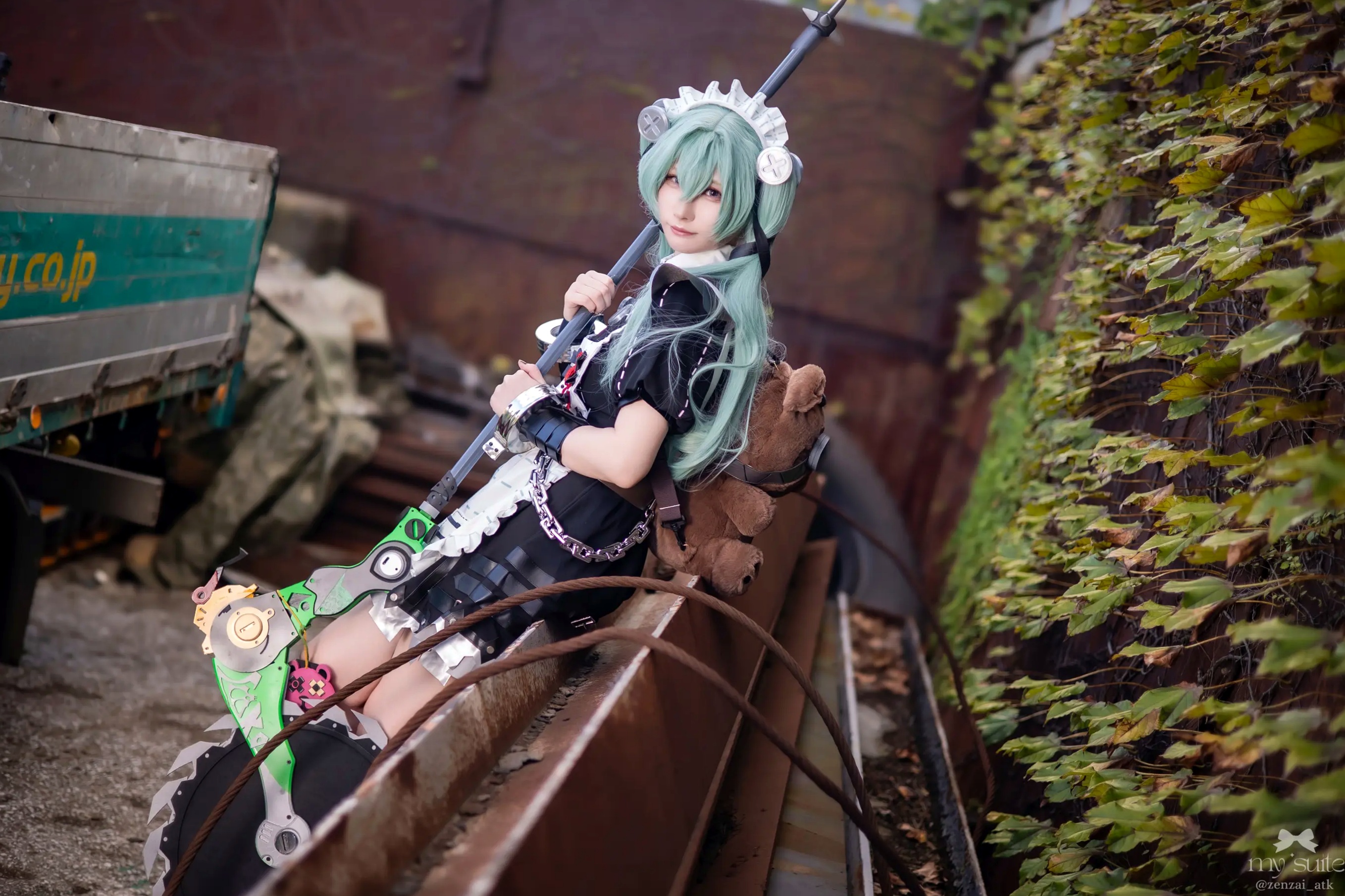 (Cosplay) [my suite] Atsuki あつき - Suite Zone Zero4 绝区零可琳哥特女仆性感私房 [456P]