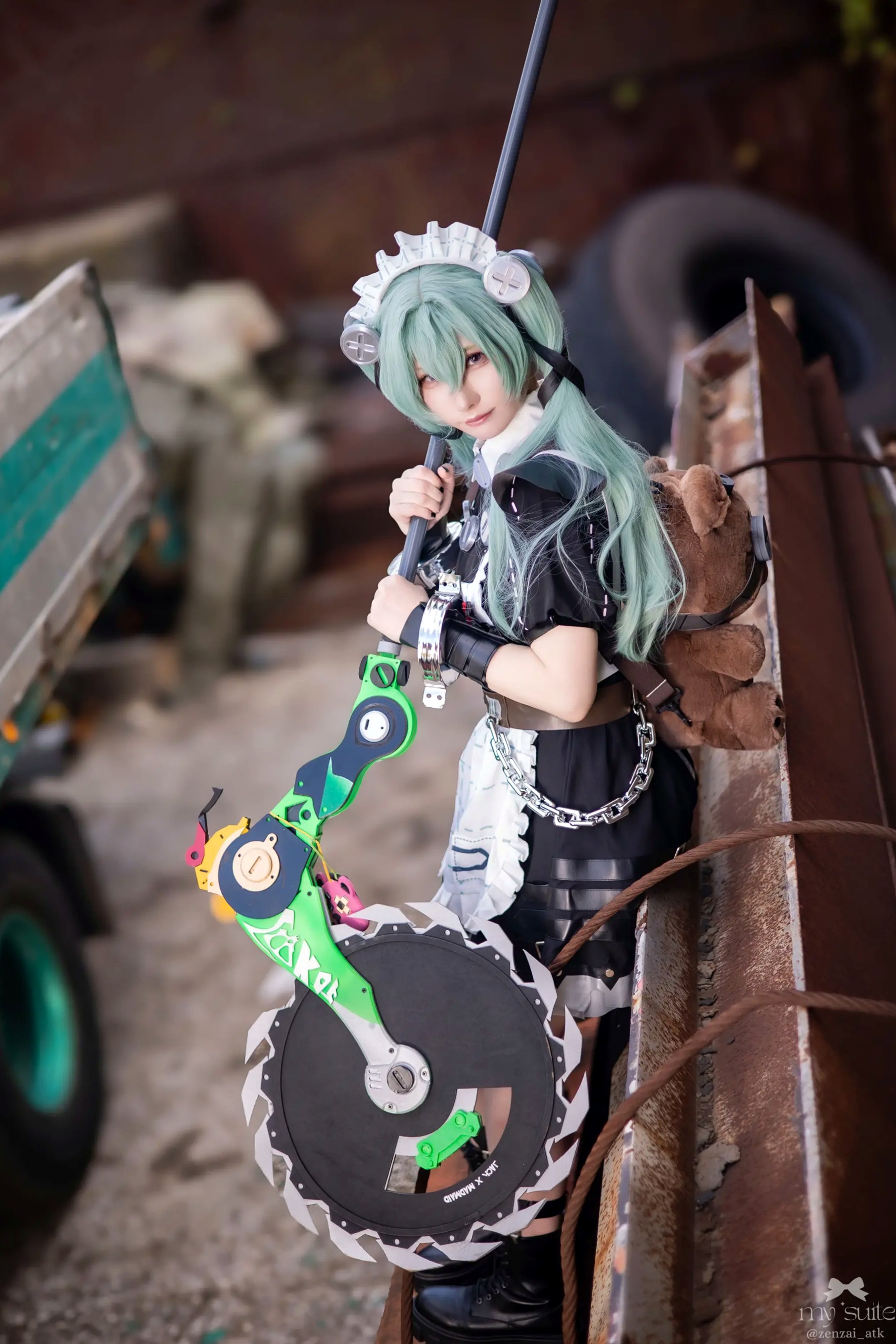 (Cosplay) [my suite] Atsuki あつき - Suite Zone Zero4 绝区零可琳哥特女仆性感私房 [456P]