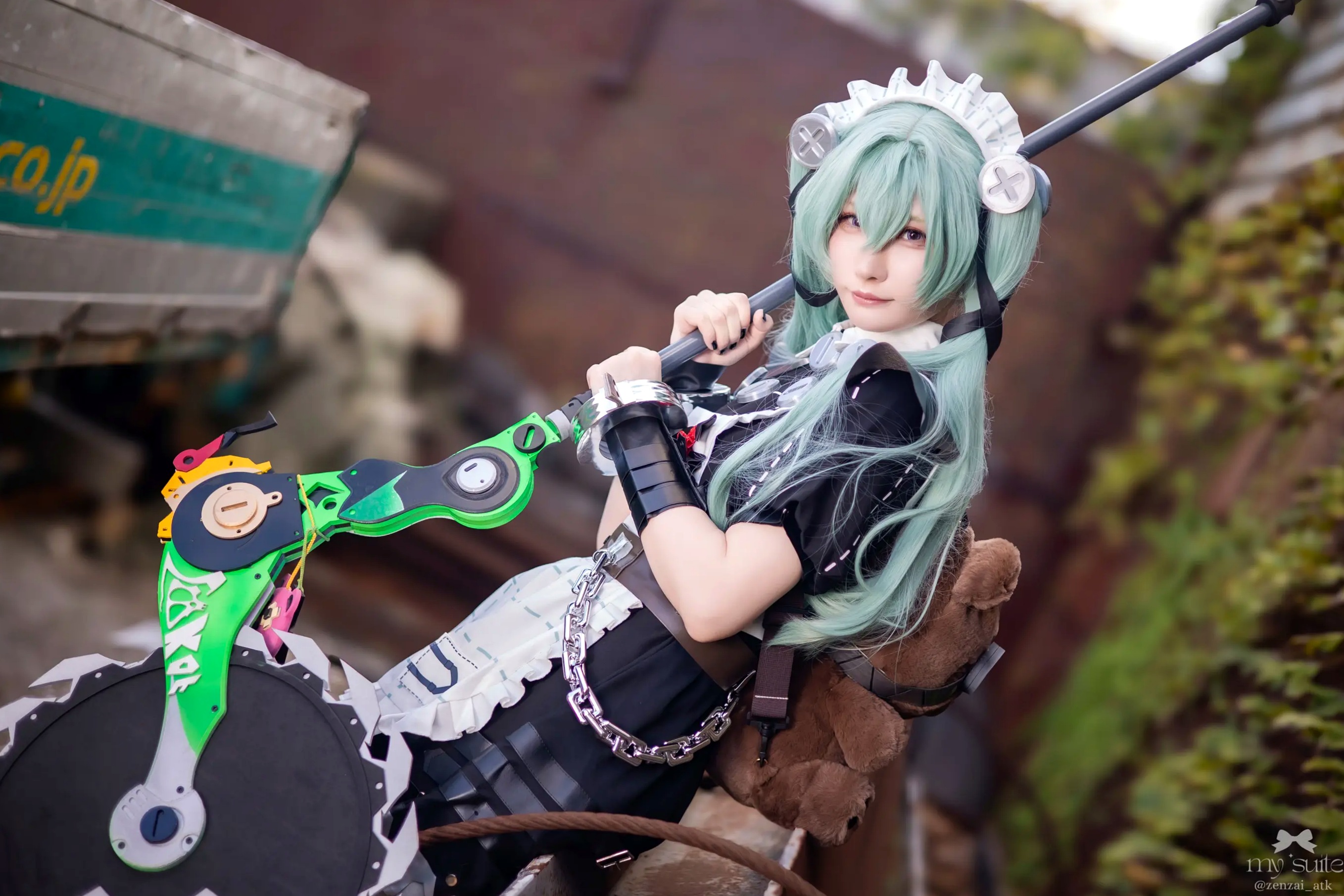 (Cosplay) [my suite] Atsuki あつき - Suite Zone Zero4 绝区零可琳哥特女仆性感私房 [456P]
