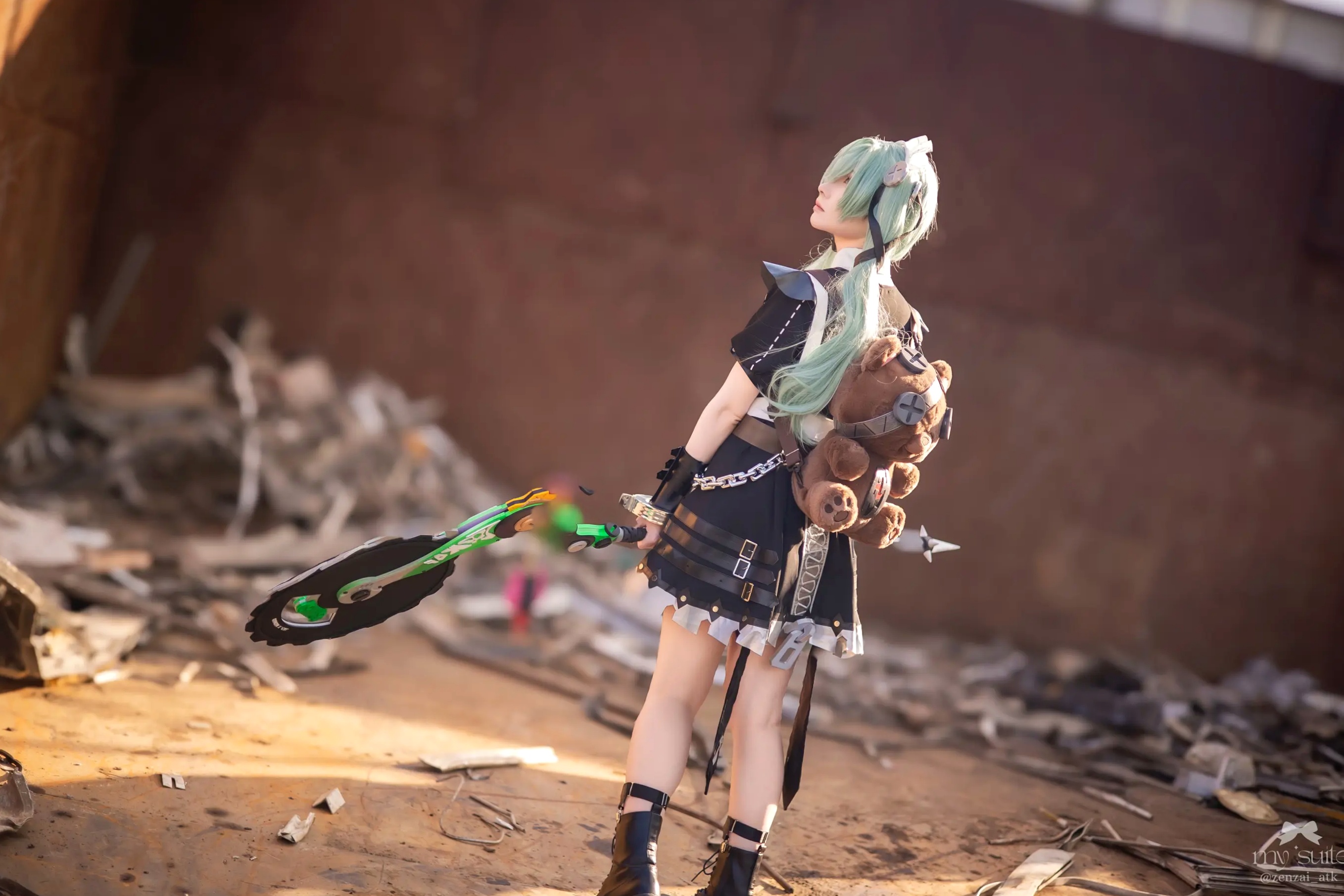 (Cosplay) [my suite] Atsuki あつき - Suite Zone Zero4 绝区零可琳哥特女仆性感私房 [456P]