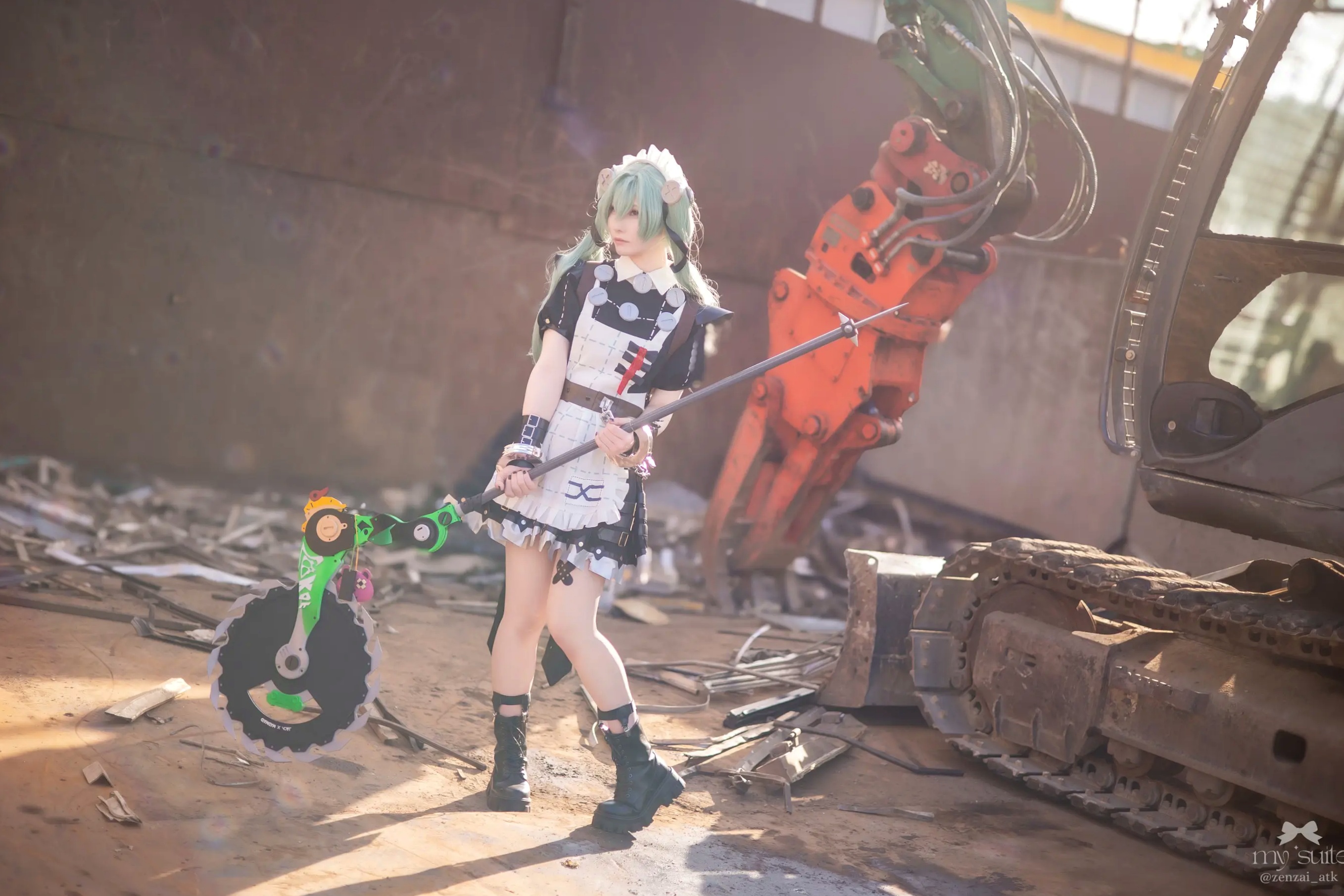 (Cosplay) [my suite] Atsuki あつき - Suite Zone Zero4 绝区零可琳哥特女仆性感私房 [456P]