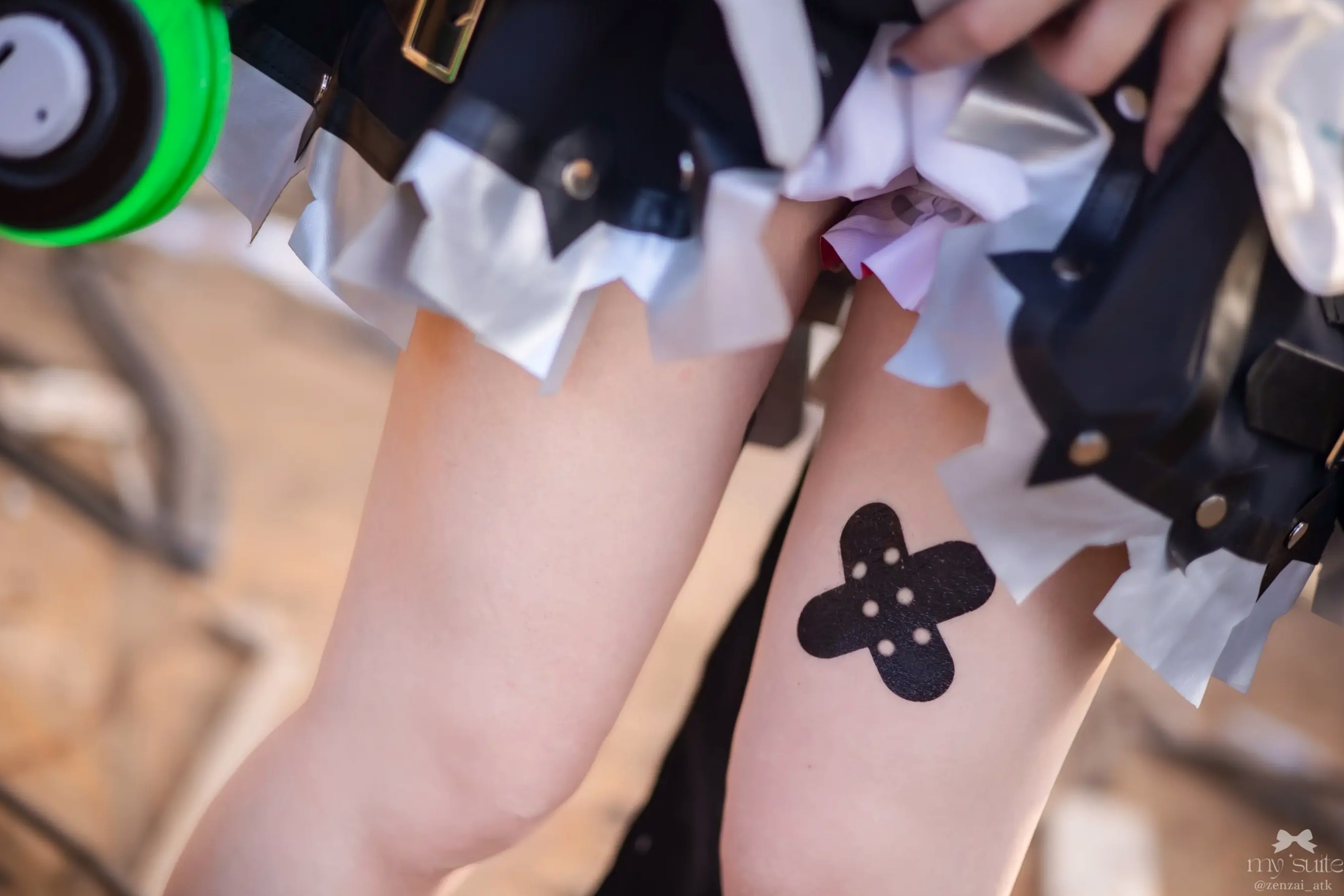 (Cosplay) [my suite] Atsuki あつき - Suite Zone Zero4 绝区零可琳哥特女仆性感私房 [456P]