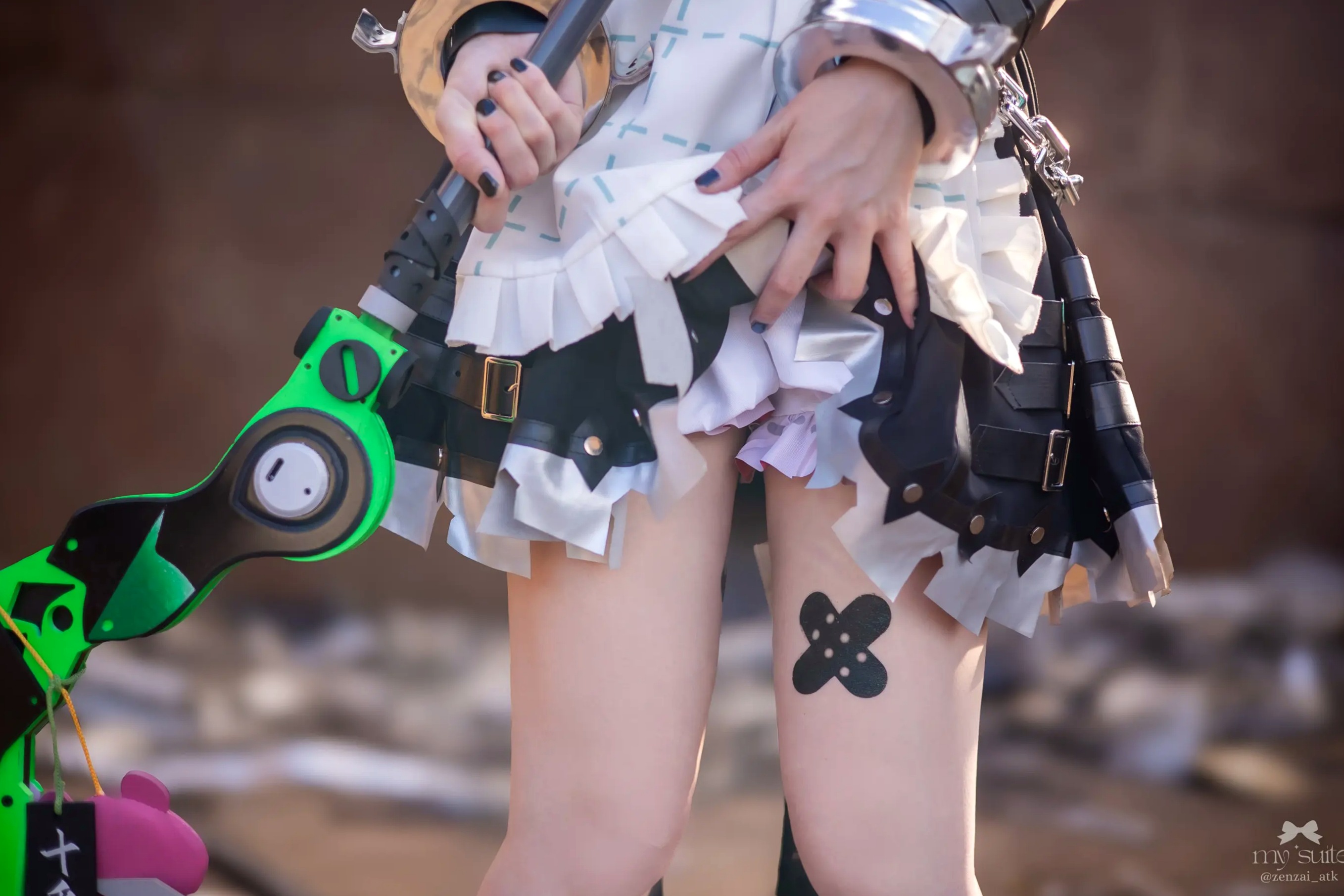 (Cosplay) [my suite] Atsuki あつき - Suite Zone Zero4 绝区零可琳哥特女仆性感私房 [456P]