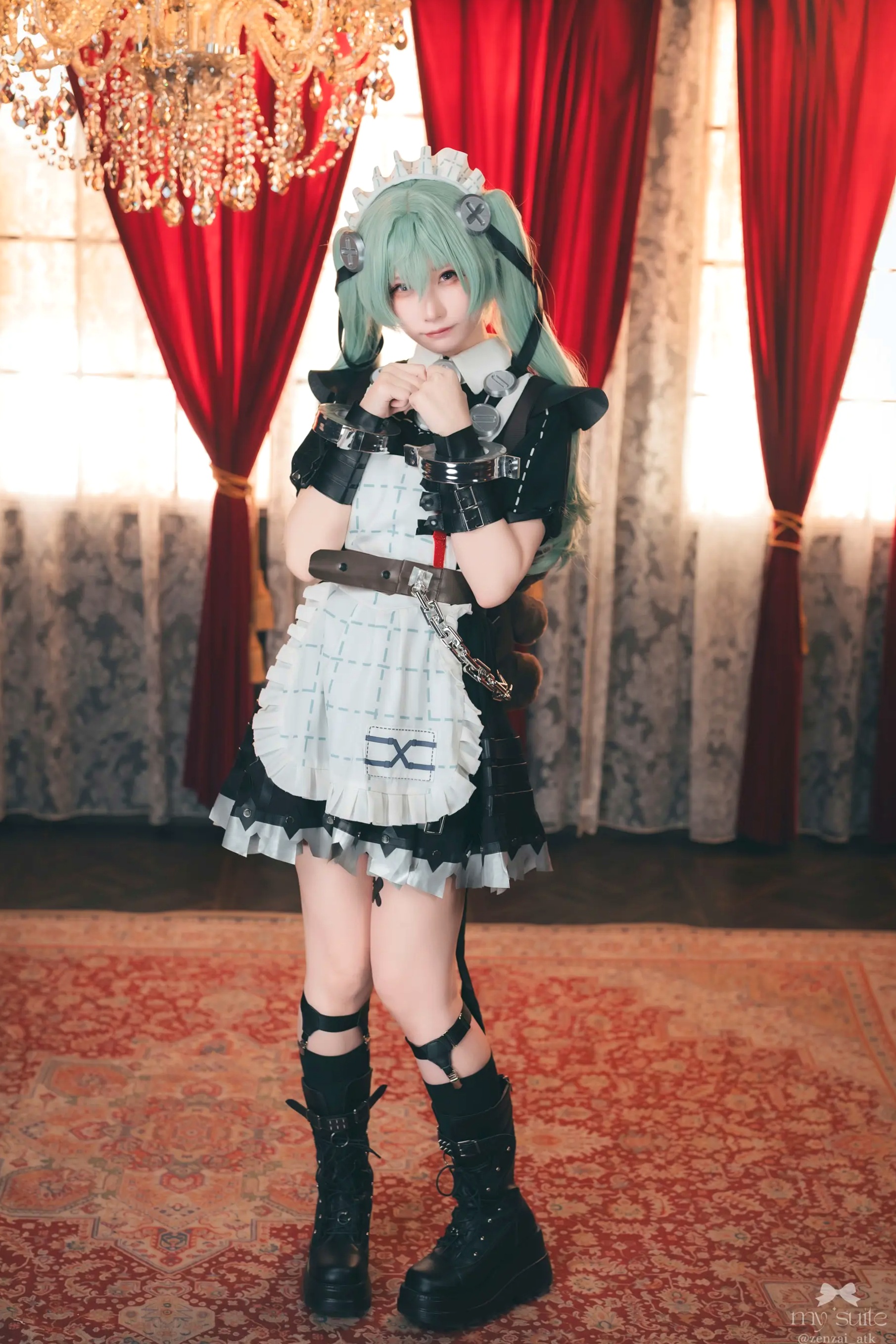 (Cosplay) [my suite] Atsuki あつき - Suite Zone Zero4 绝区零可琳哥特女仆性感私房 [456P]