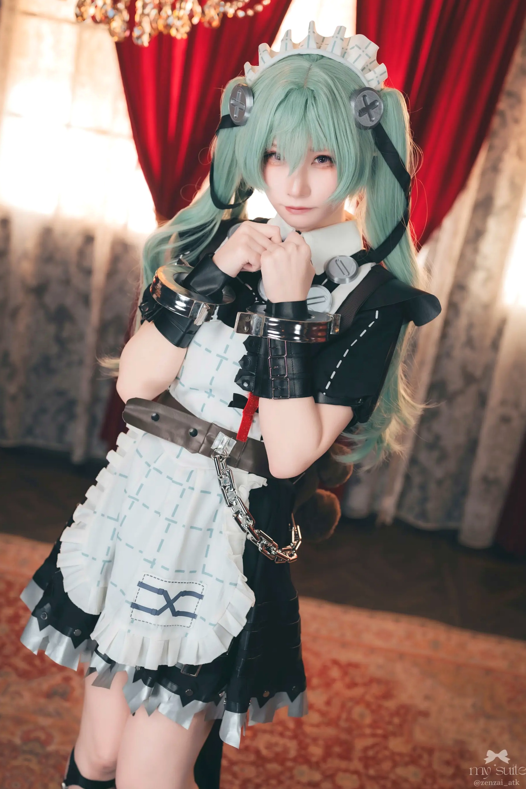 (Cosplay) [my suite] Atsuki あつき - Suite Zone Zero4 绝区零可琳哥特女仆性感私房 [456P]