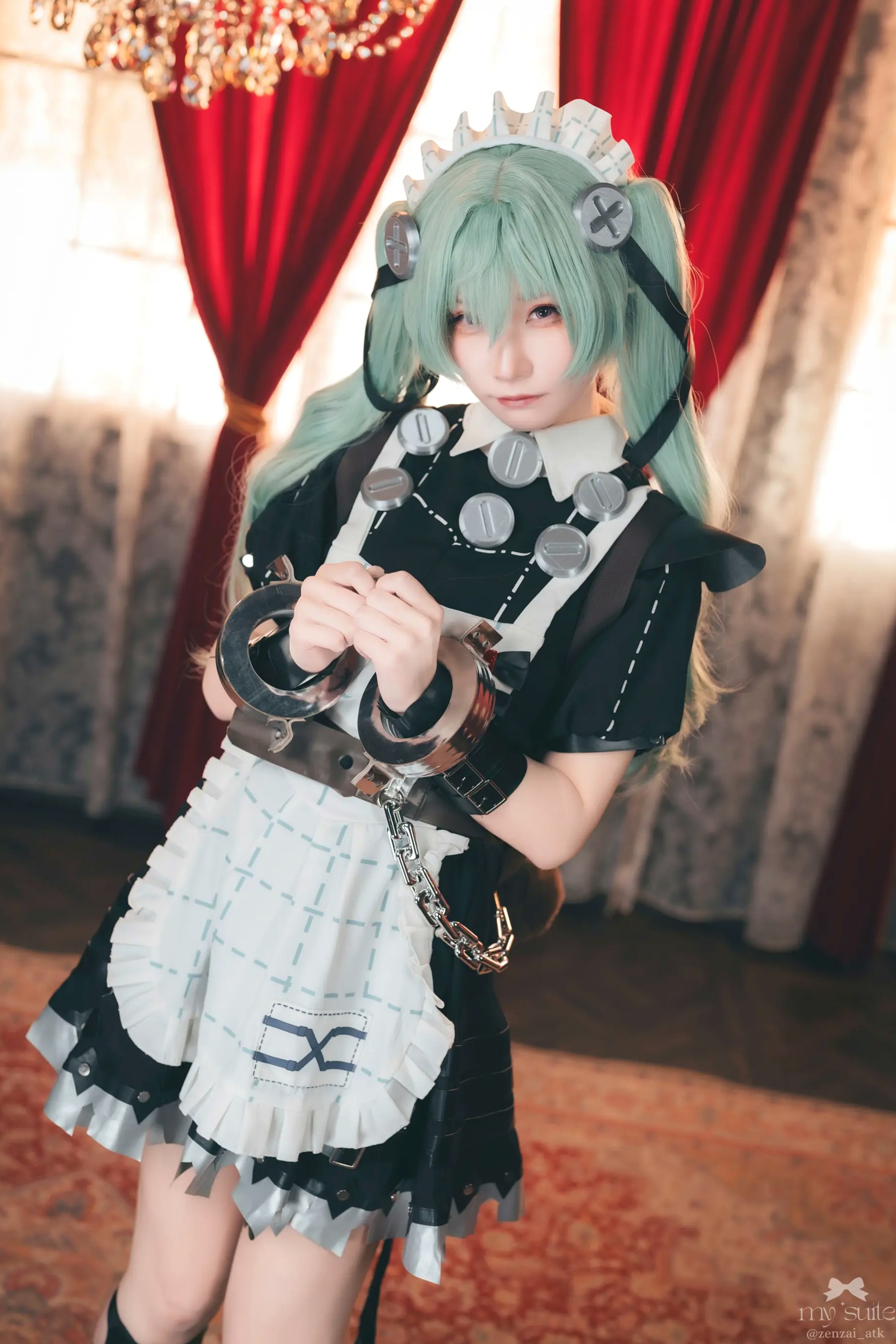 (Cosplay) [my suite] Atsuki あつき - Suite Zone Zero4 绝区零可琳哥特女仆性感私房 [456P]