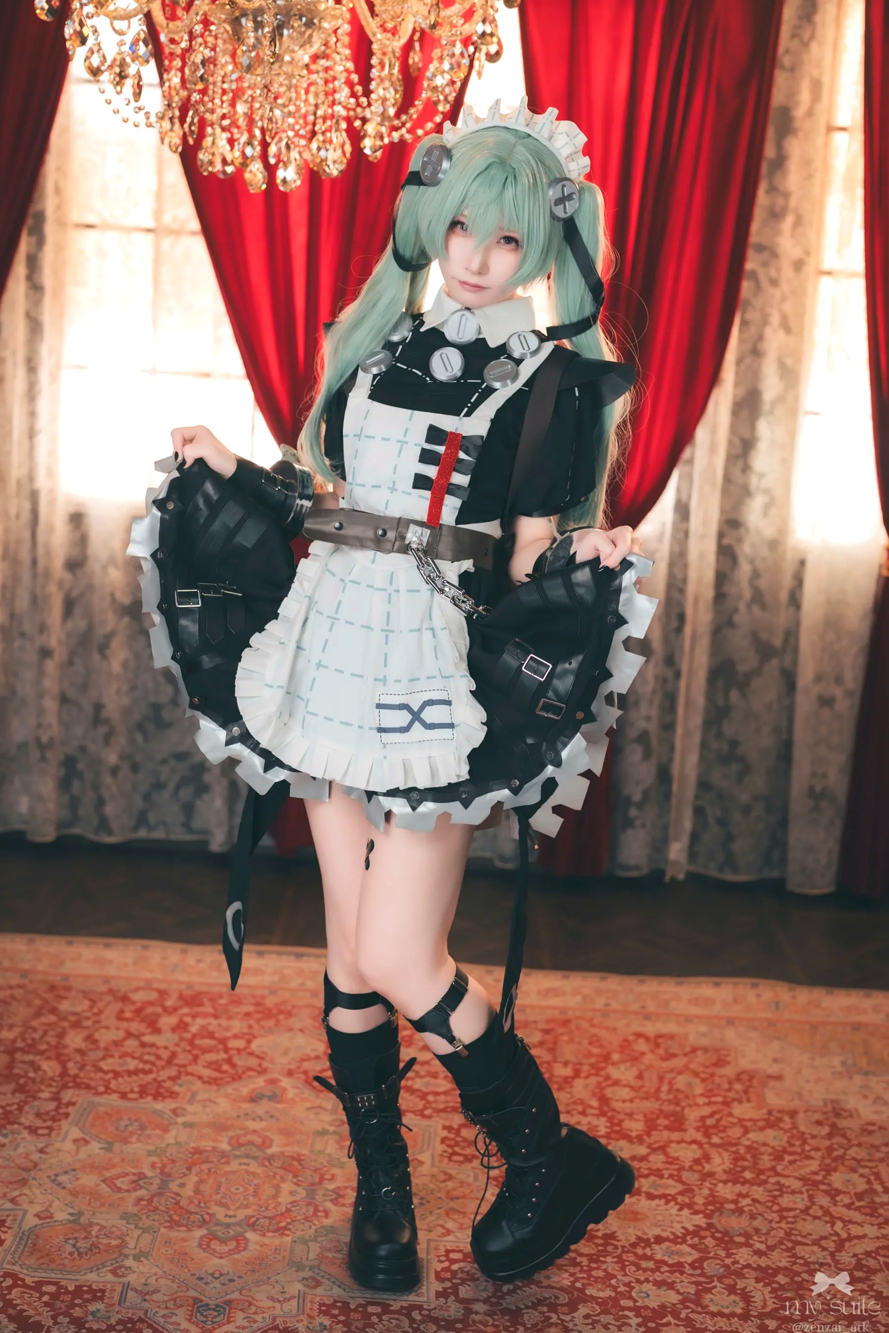(Cosplay) [my suite] Atsuki あつき - Suite Zone Zero4 绝区零可琳哥特女仆性感私房 [456P]