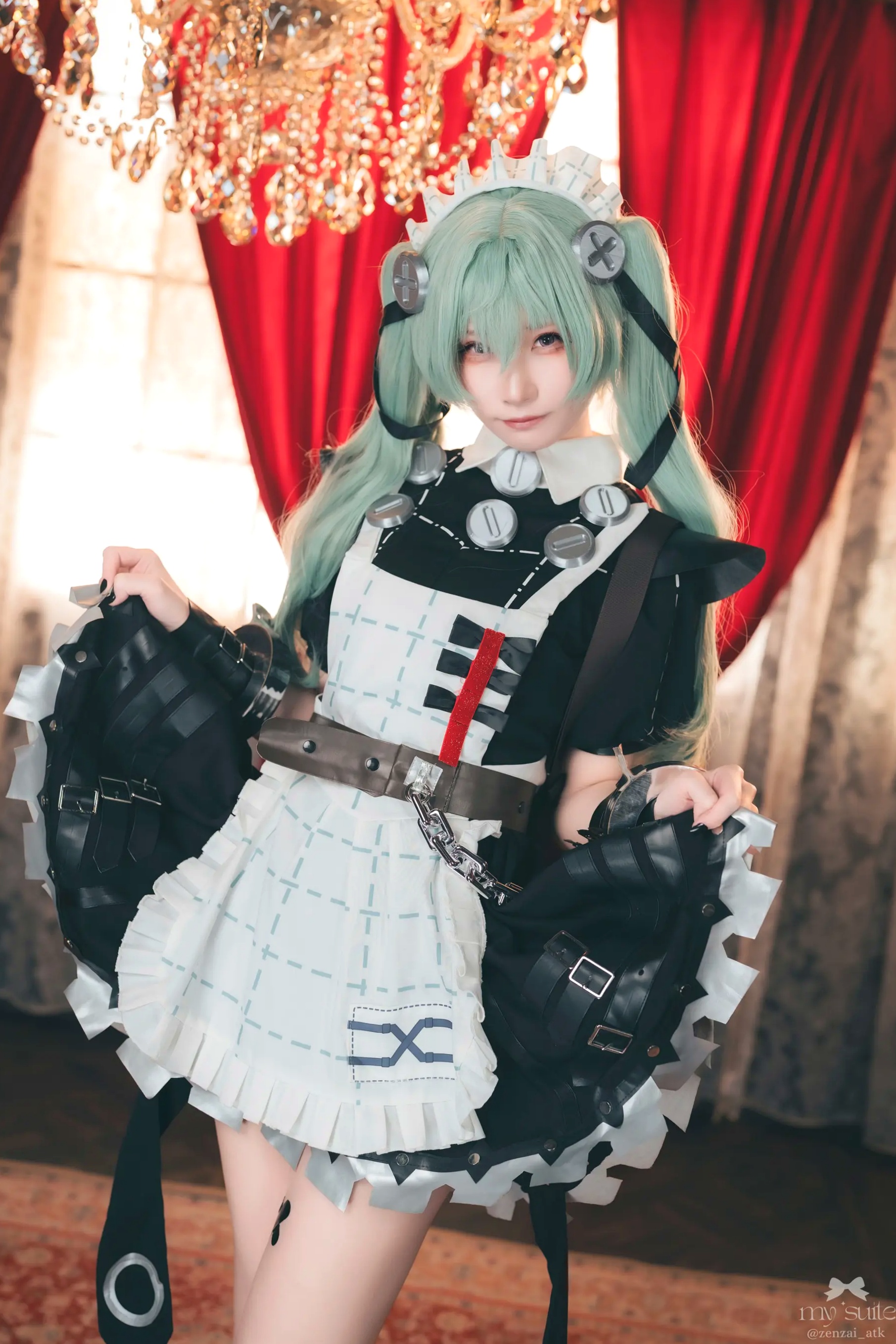 (Cosplay) [my suite] Atsuki あつき - Suite Zone Zero4 绝区零可琳哥特女仆性感私房 [456P]