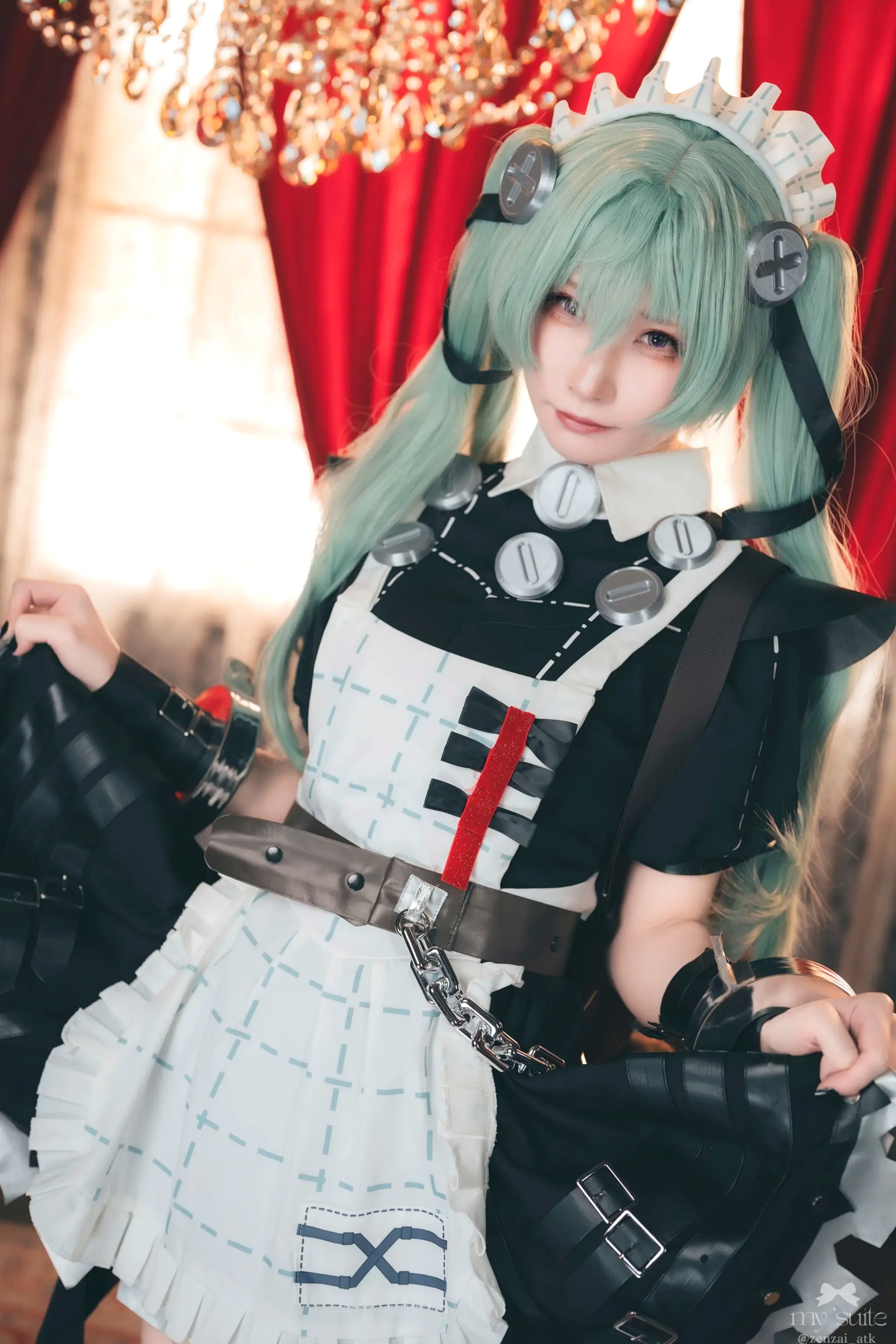 (Cosplay) [my suite] Atsuki あつき - Suite Zone Zero4 绝区零可琳哥特女仆性感私房 [456P]