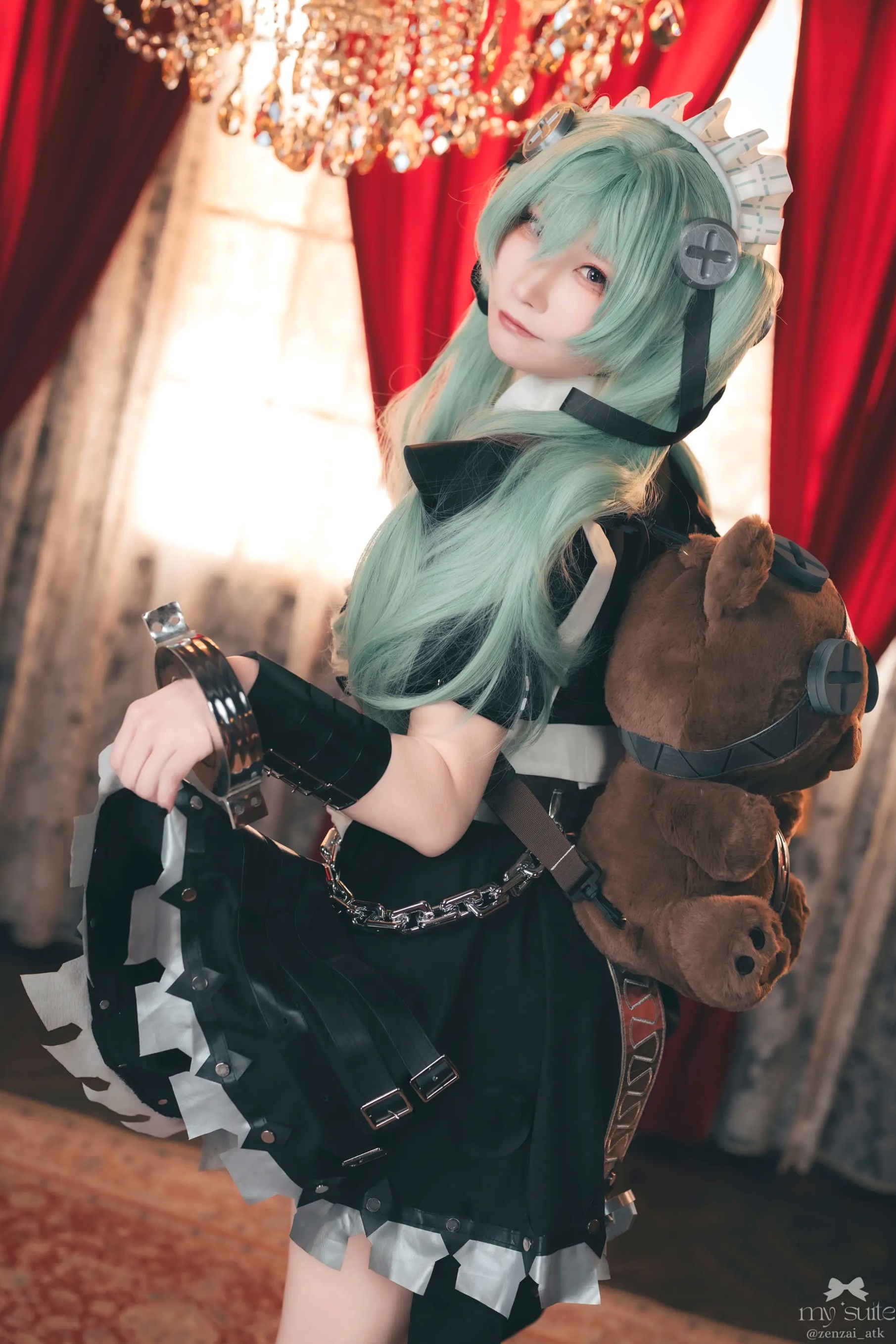 (Cosplay) [my suite] Atsuki あつき - Suite Zone Zero4 绝区零可琳哥特女仆性感私房 [456P]