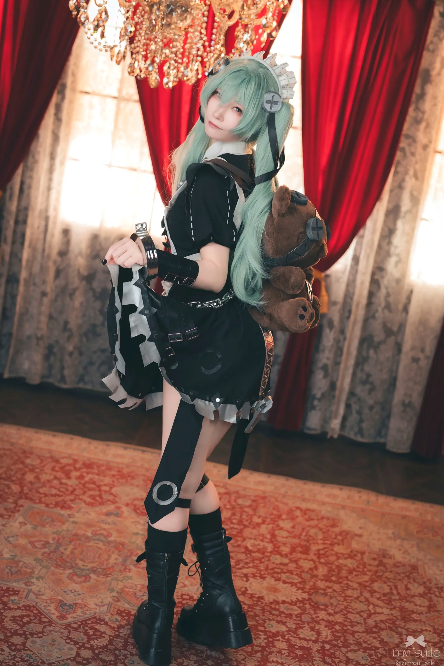 (Cosplay) [my suite] Atsuki あつき - Suite Zone Zero4 绝区零可琳哥特女仆性感私房 [456P]