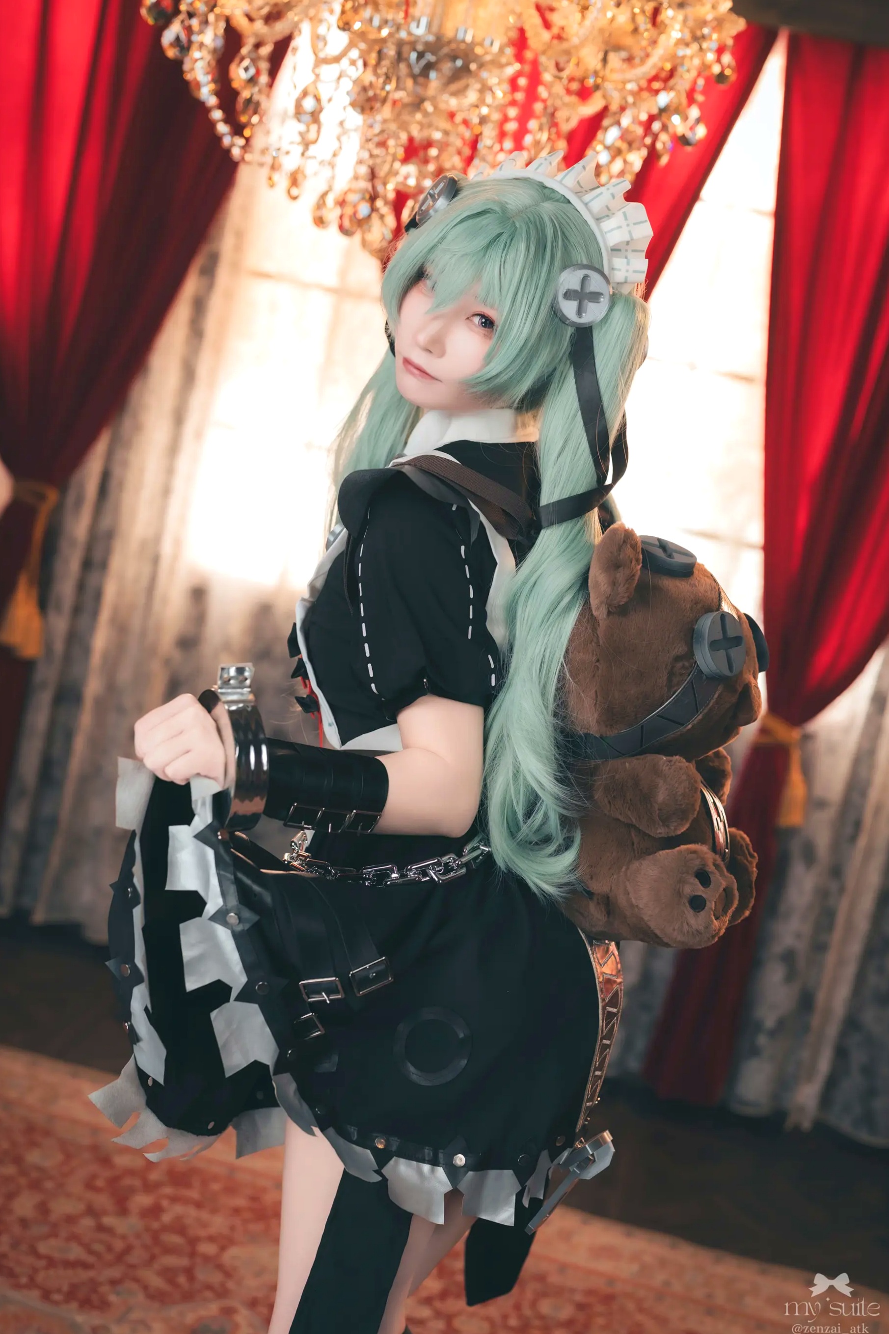 (Cosplay) [my suite] Atsuki あつき - Suite Zone Zero4 绝区零可琳哥特女仆性感私房 [456P]