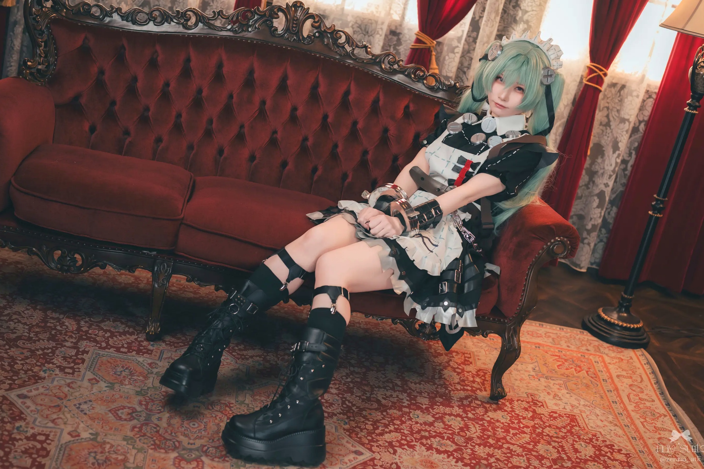 (Cosplay) [my suite] Atsuki あつき - Suite Zone Zero4 绝区零可琳哥特女仆性感私房 [456P]