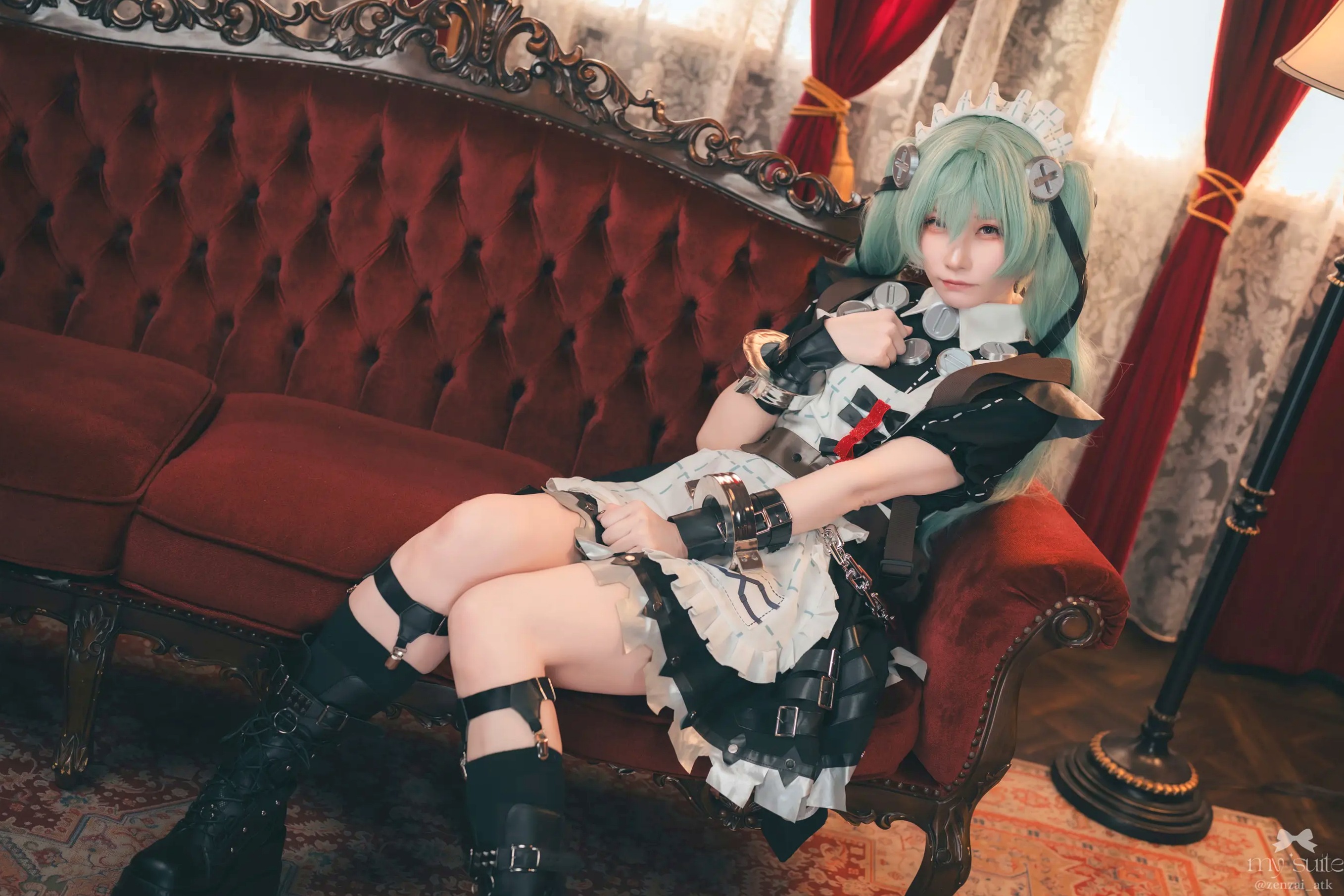 (Cosplay) [my suite] Atsuki あつき - Suite Zone Zero4 绝区零可琳哥特女仆性感私房 [456P]