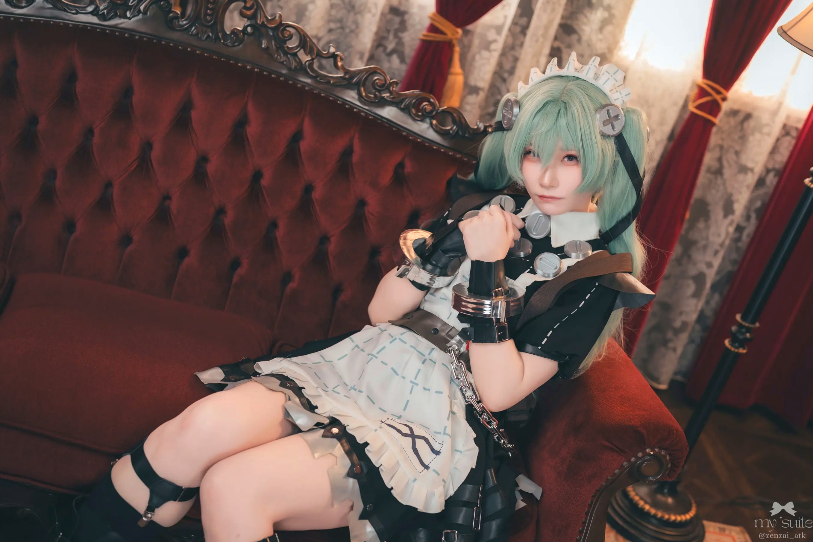 (Cosplay) [my suite] Atsuki あつき - Suite Zone Zero4 绝区零可琳哥特女仆性感私房 [456P]