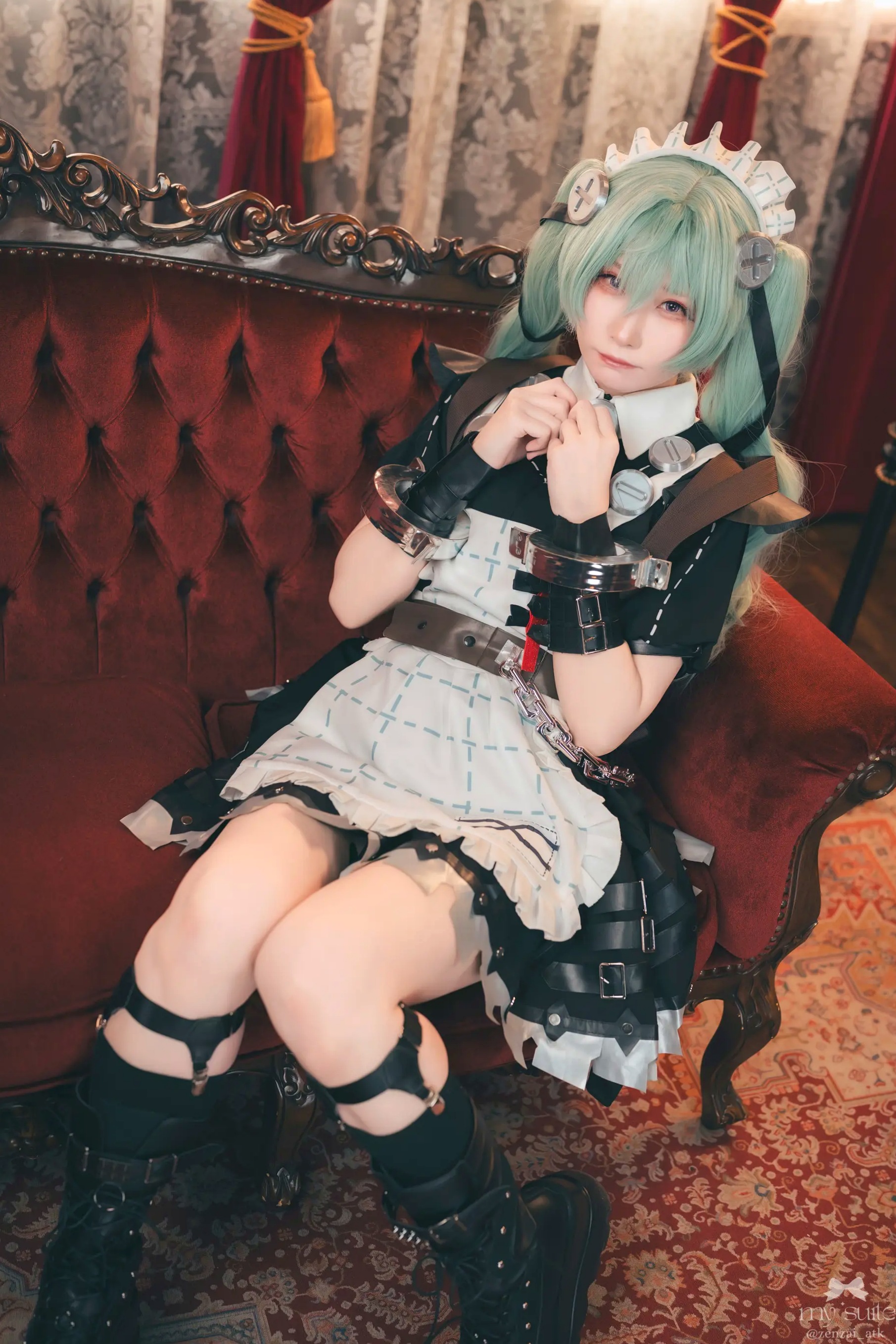 (Cosplay) [my suite] Atsuki あつき - Suite Zone Zero4 绝区零可琳哥特女仆性感私房 [456P]