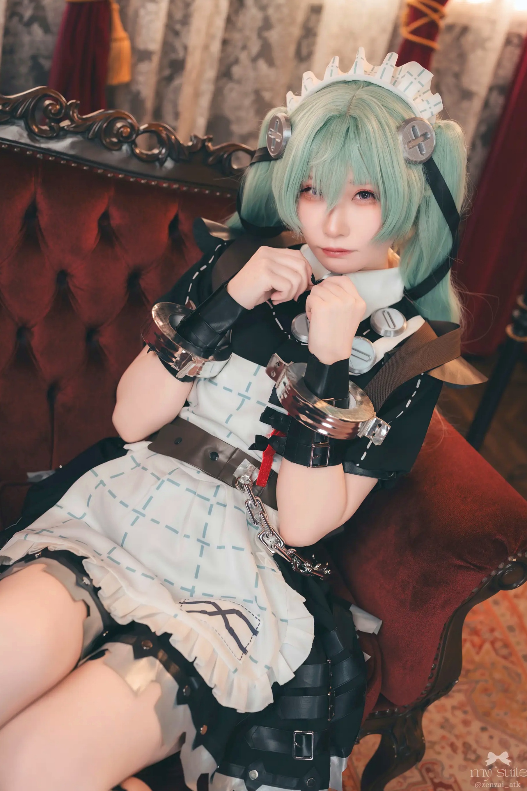 (Cosplay) [my suite] Atsuki あつき - Suite Zone Zero4 绝区零可琳哥特女仆性感私房 [456P]