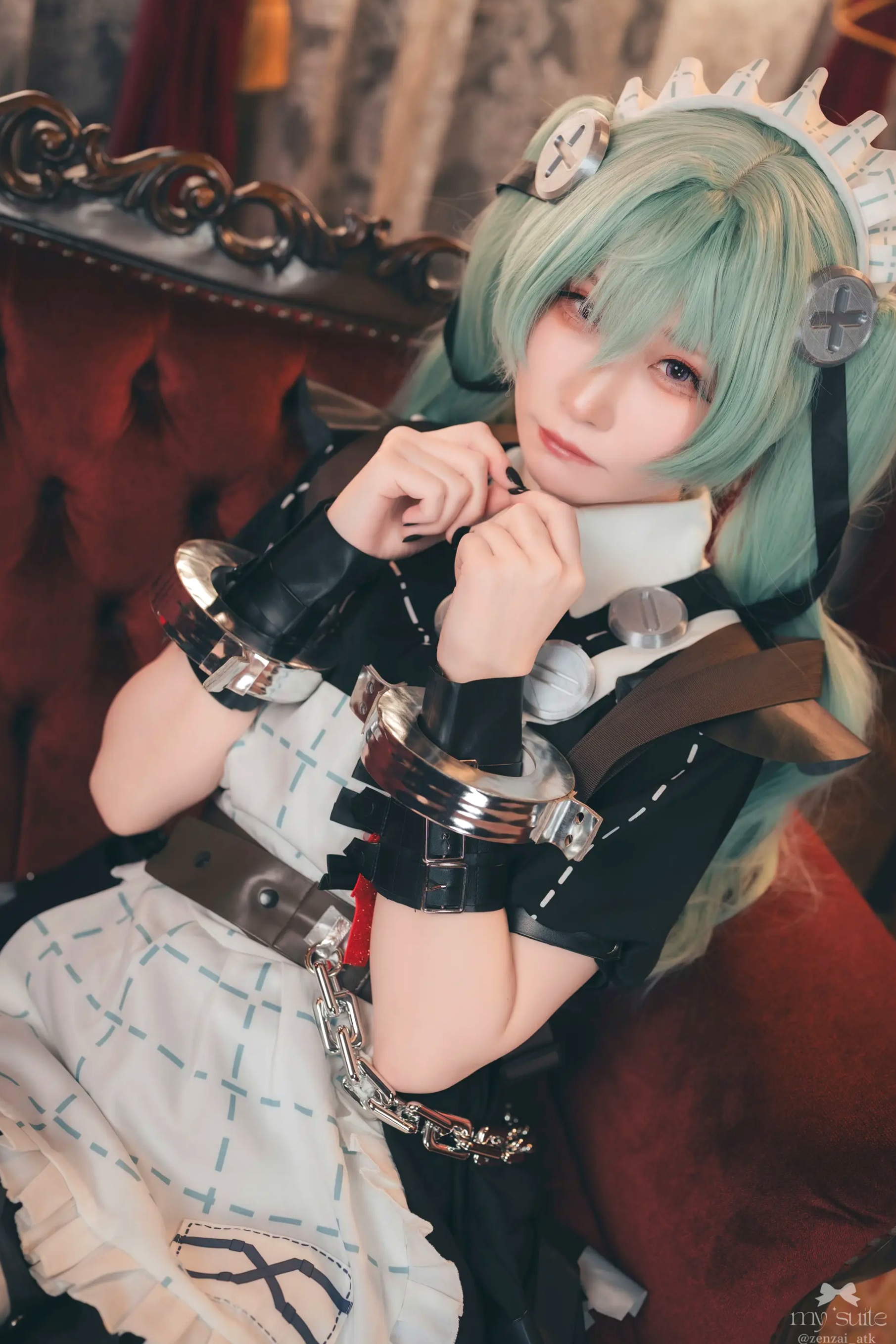 (Cosplay) [my suite] Atsuki あつき - Suite Zone Zero4 绝区零可琳哥特女仆性感私房 [456P]