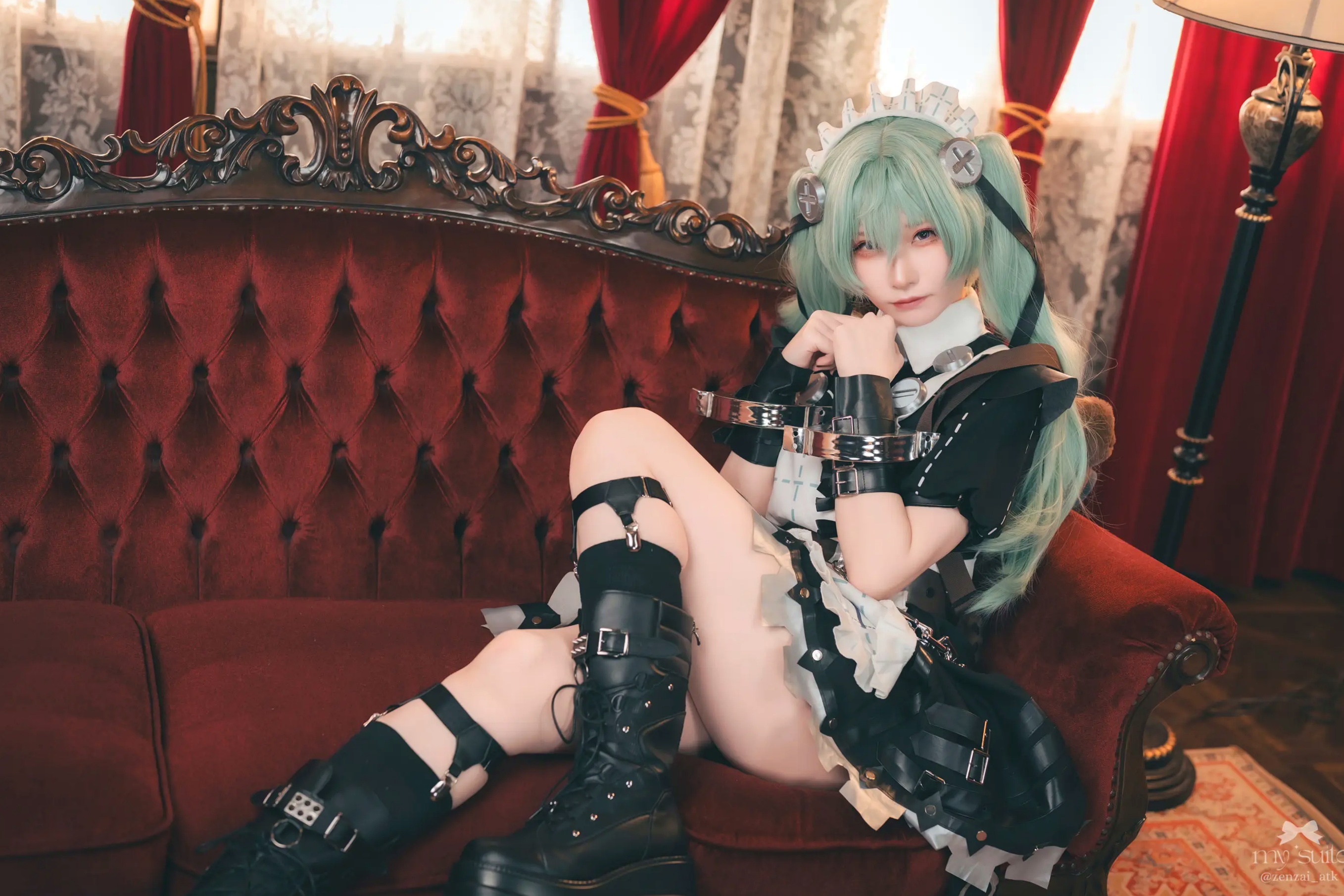 (Cosplay) [my suite] Atsuki あつき - Suite Zone Zero4 绝区零可琳哥特女仆性感私房 [456P]