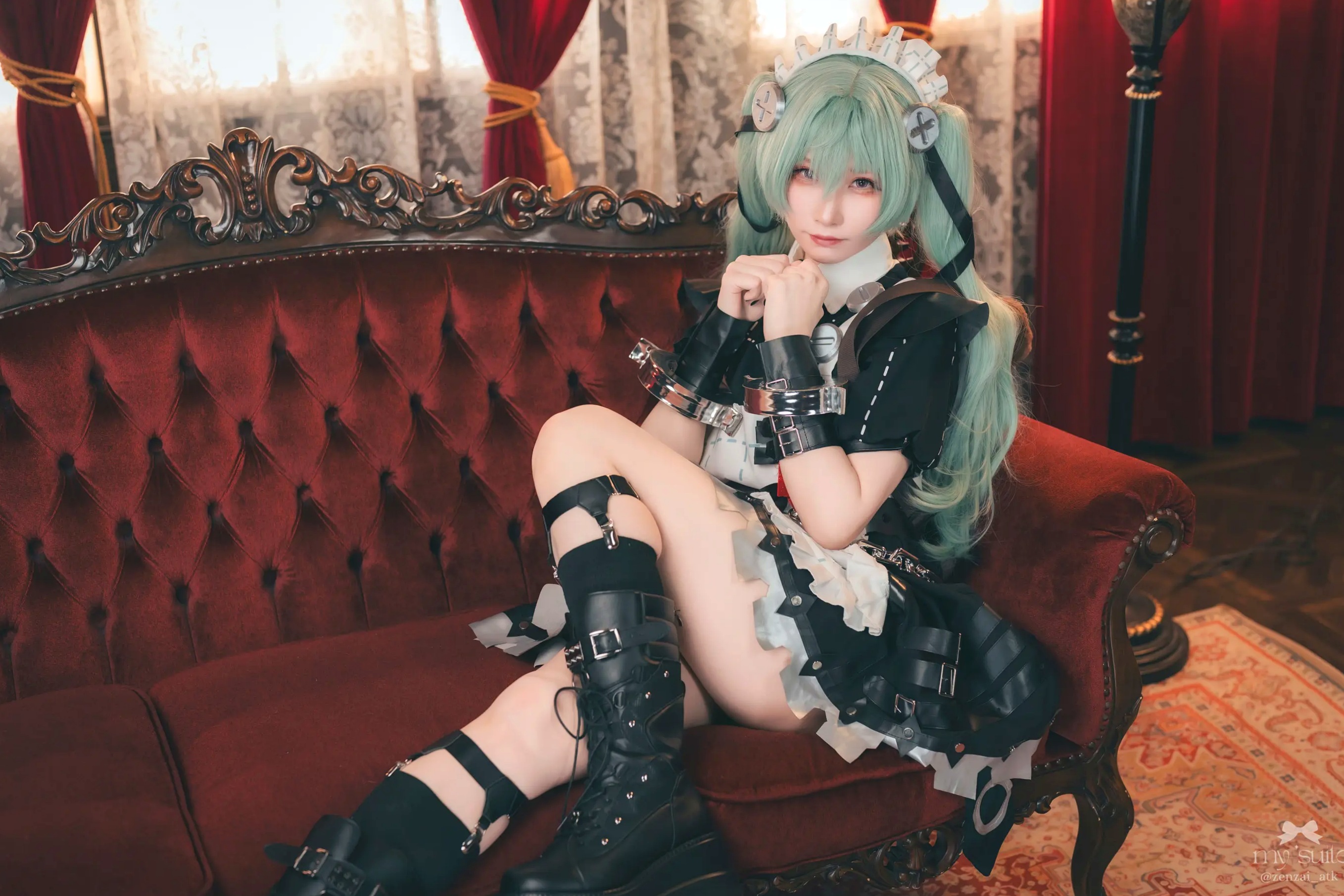 (Cosplay) [my suite] Atsuki あつき - Suite Zone Zero4 绝区零可琳哥特女仆性感私房 [456P]