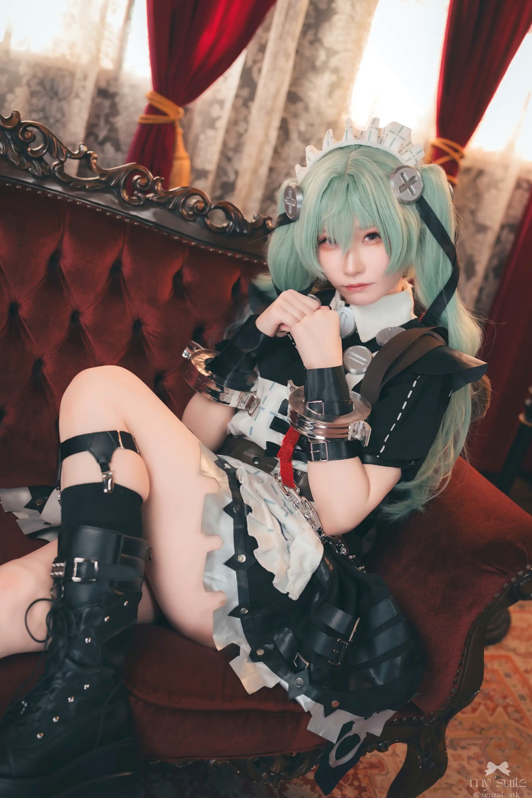 (Cosplay) [my suite] Atsuki あつき - Suite Zone Zero4 绝区零可琳哥特女仆性感私房 [456P]