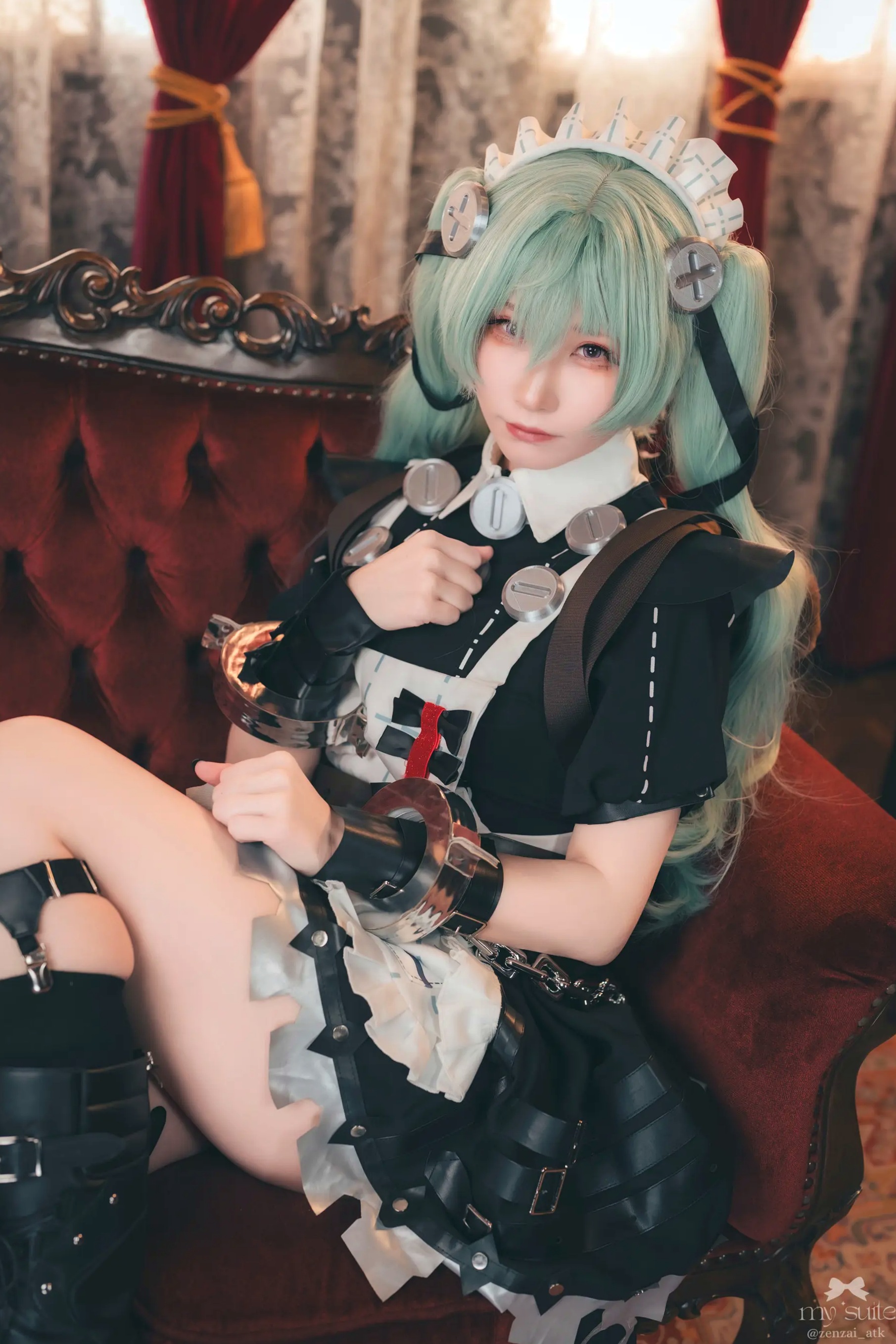 (Cosplay) [my suite] Atsuki あつき - Suite Zone Zero4 绝区零可琳哥特女仆性感私房 [456P]