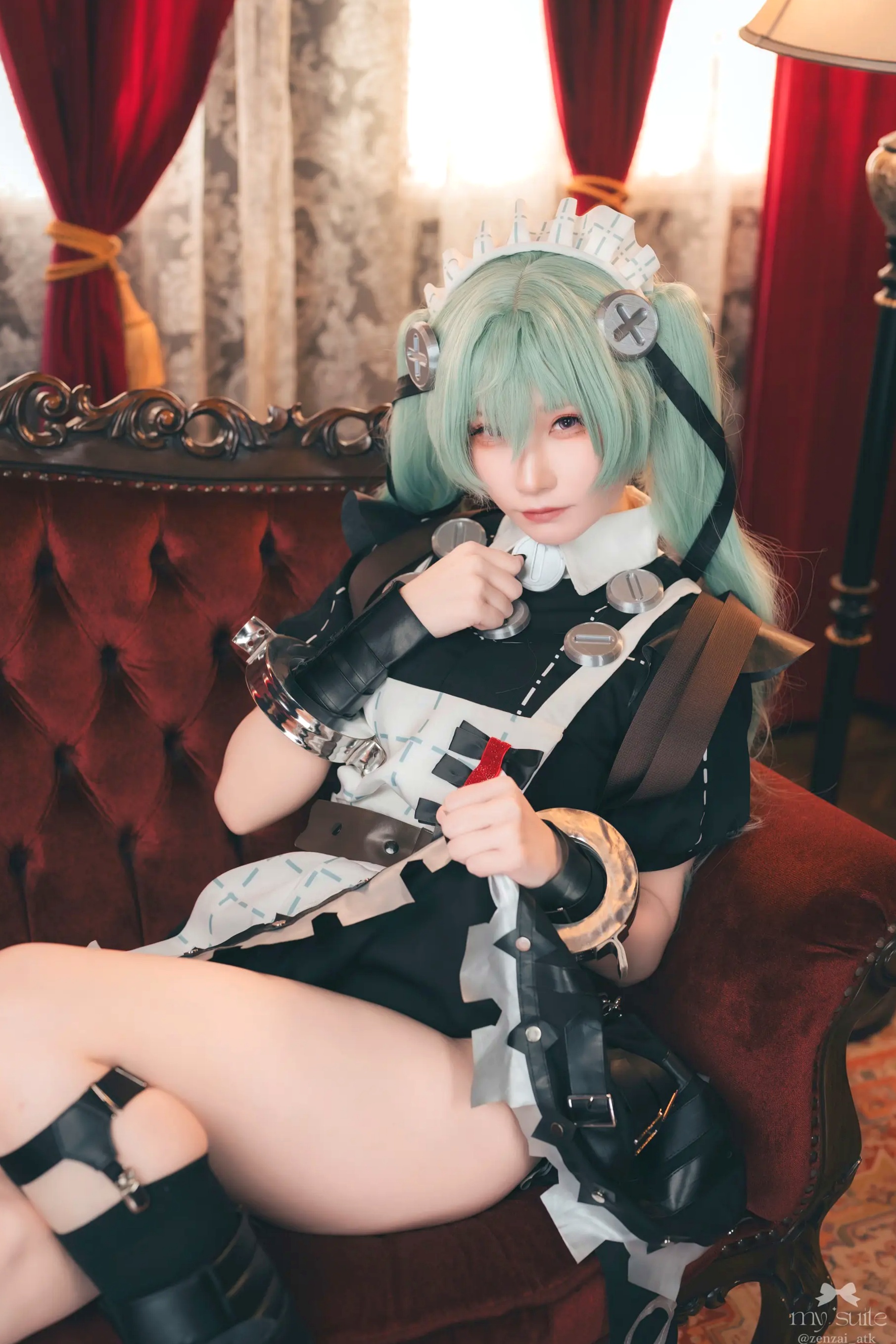 (Cosplay) [my suite] Atsuki あつき - Suite Zone Zero4 绝区零可琳哥特女仆性感私房 [456P]