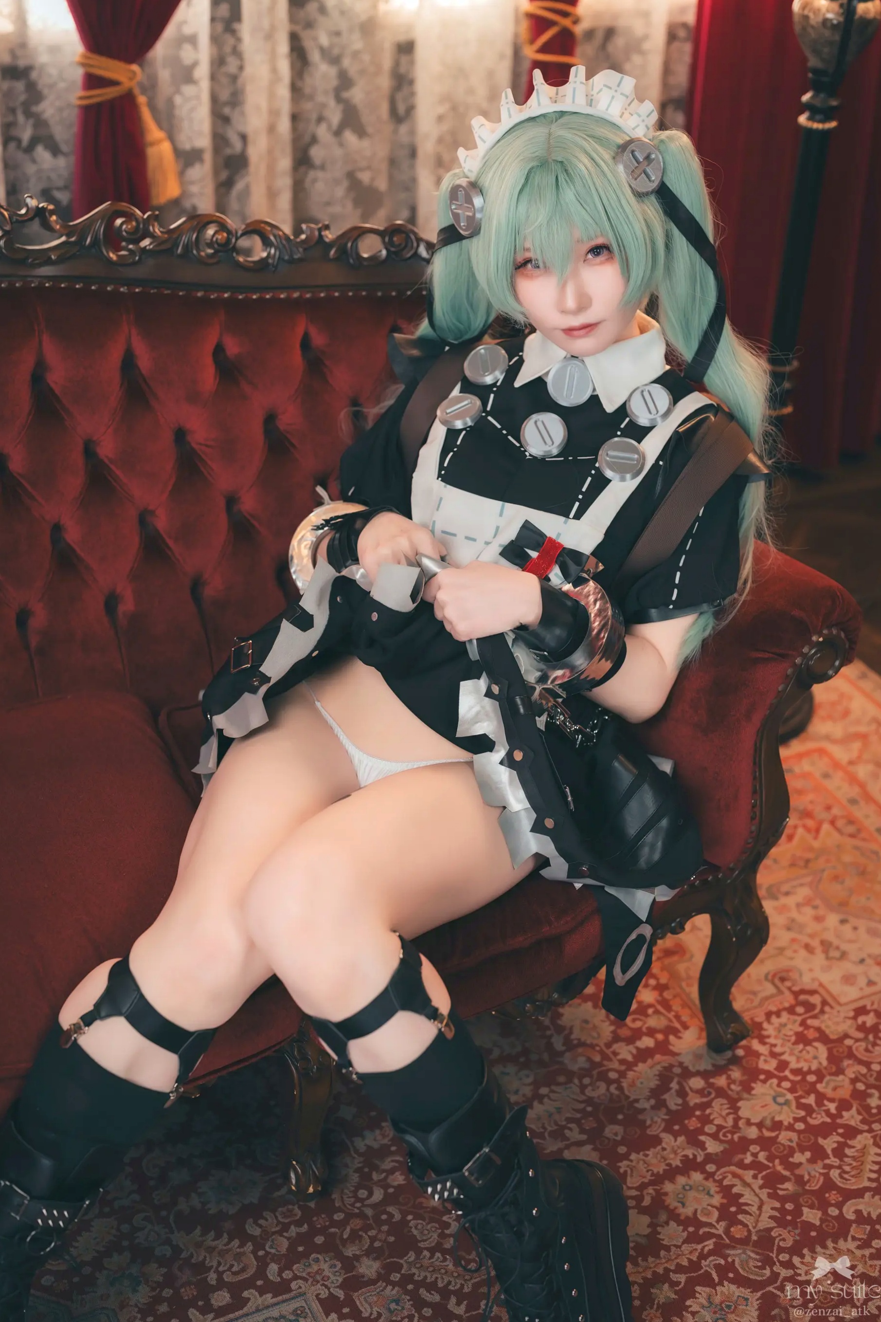 (Cosplay) [my suite] Atsuki あつき - Suite Zone Zero4 绝区零可琳哥特女仆性感私房 [456P]