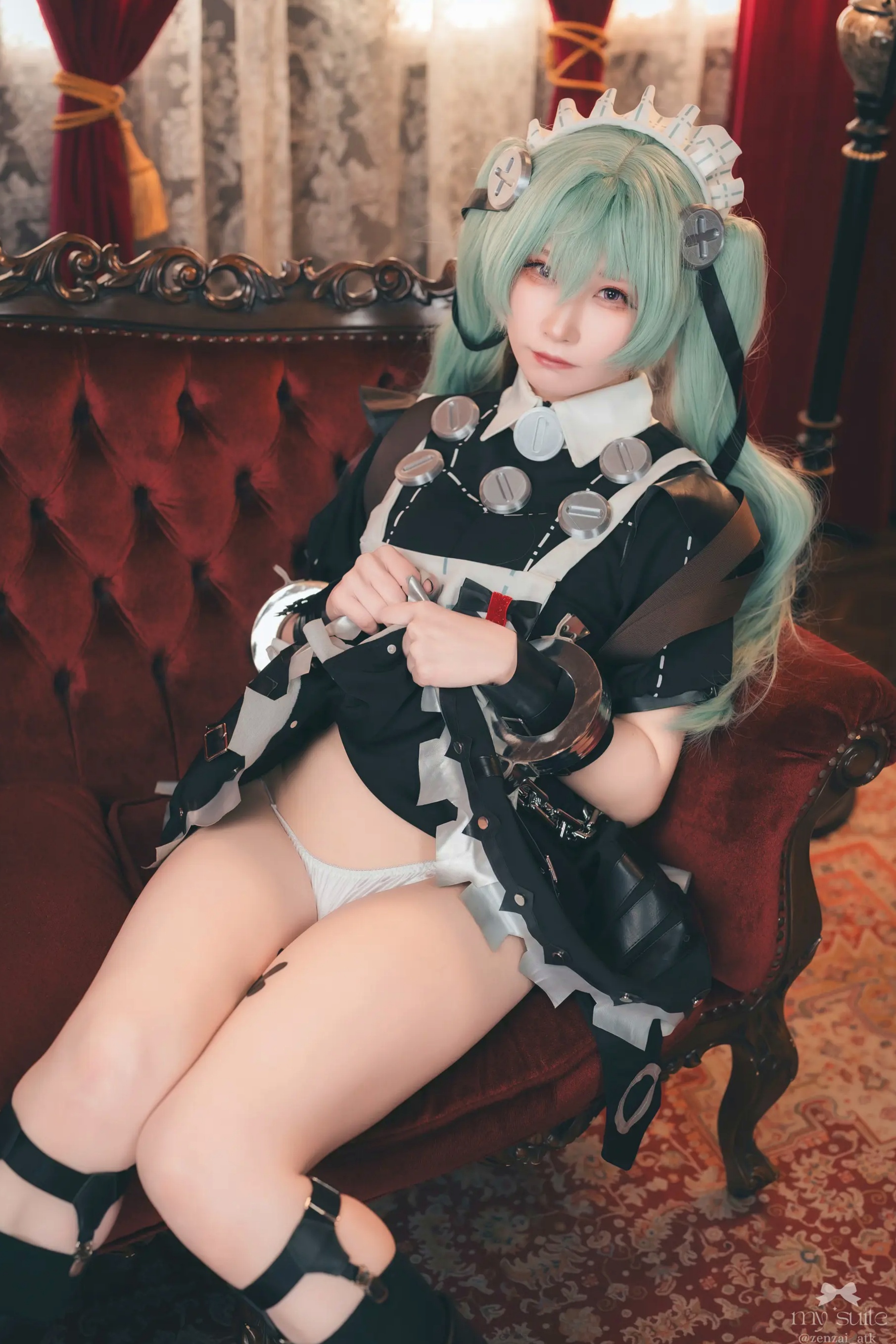 (Cosplay) [my suite] Atsuki あつき - Suite Zone Zero4 绝区零可琳哥特女仆性感私房 [456P]